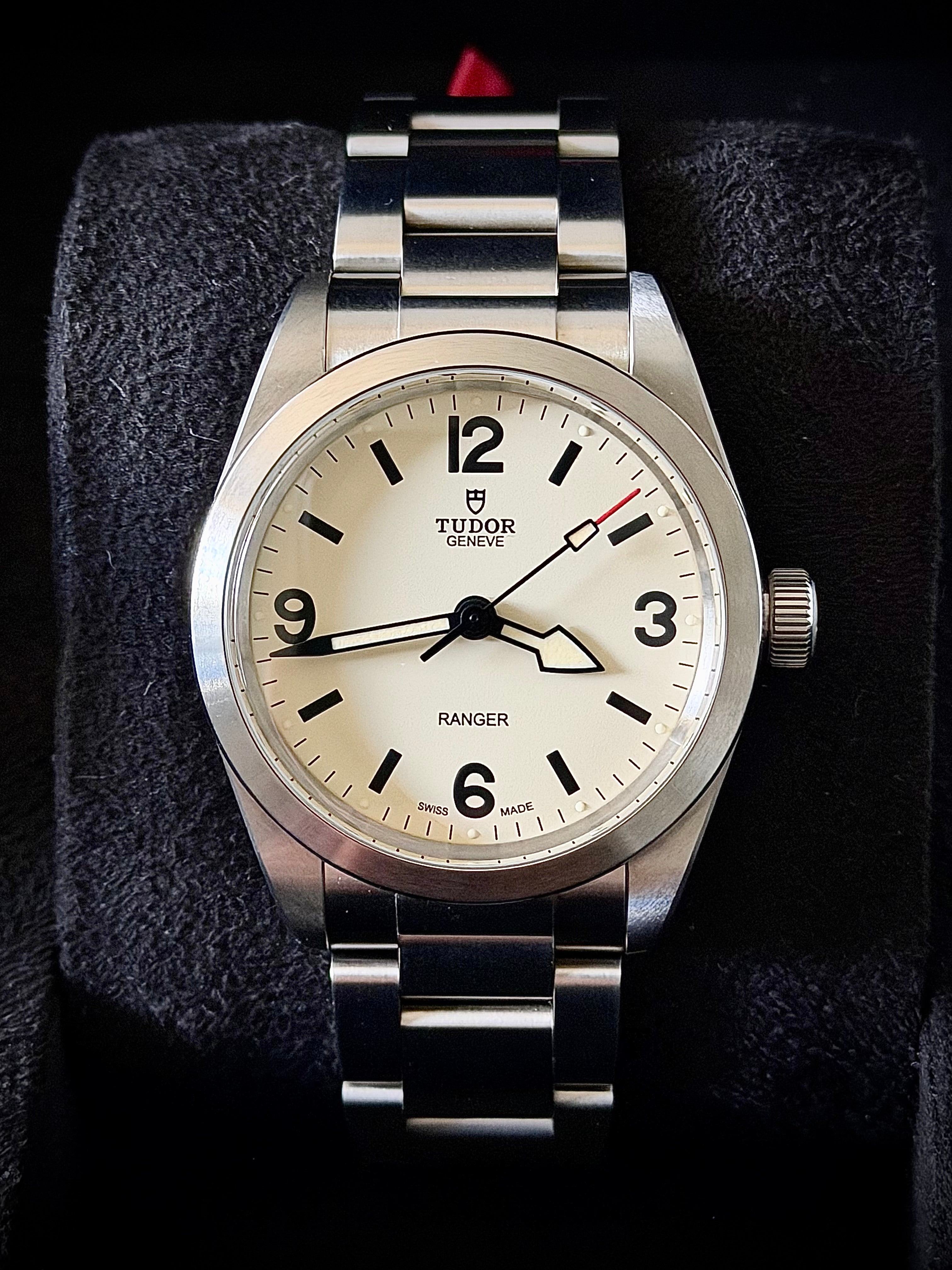 2025 TUDOR RANGER 36, M79930-0007, BEIGE DIAL, FULL SET, INC GST