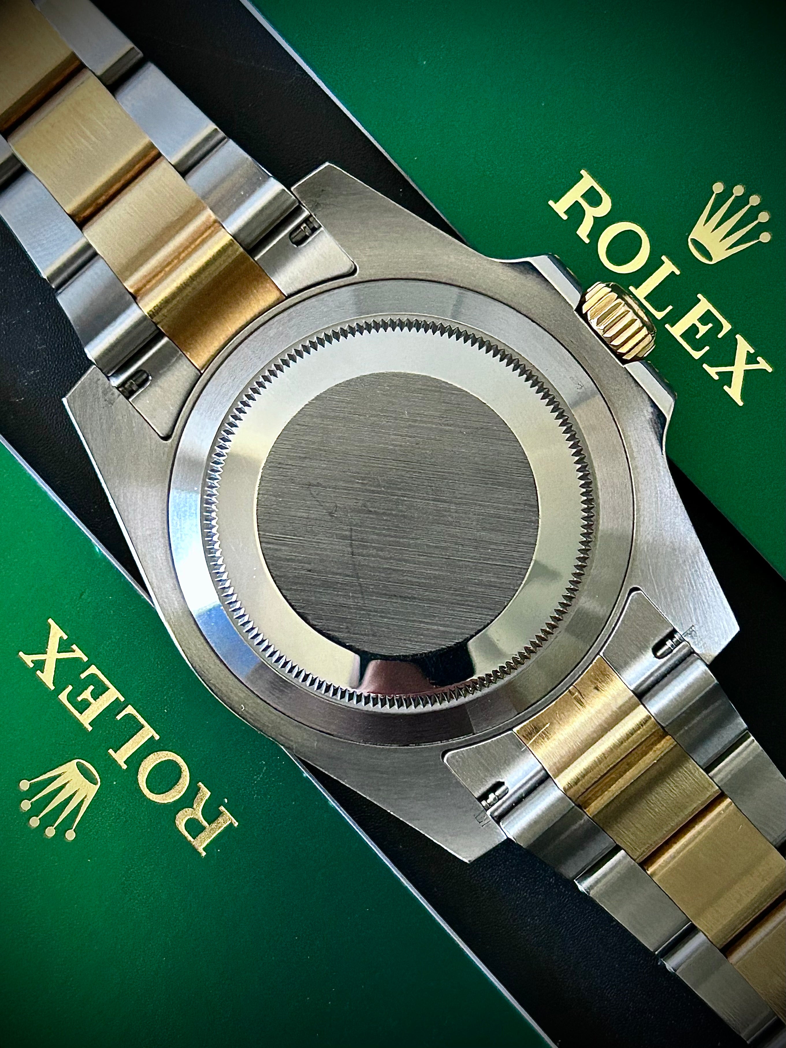 2018 ROLEX SUBMARINER BLUESY 116613LB, FULL SET, INC GST