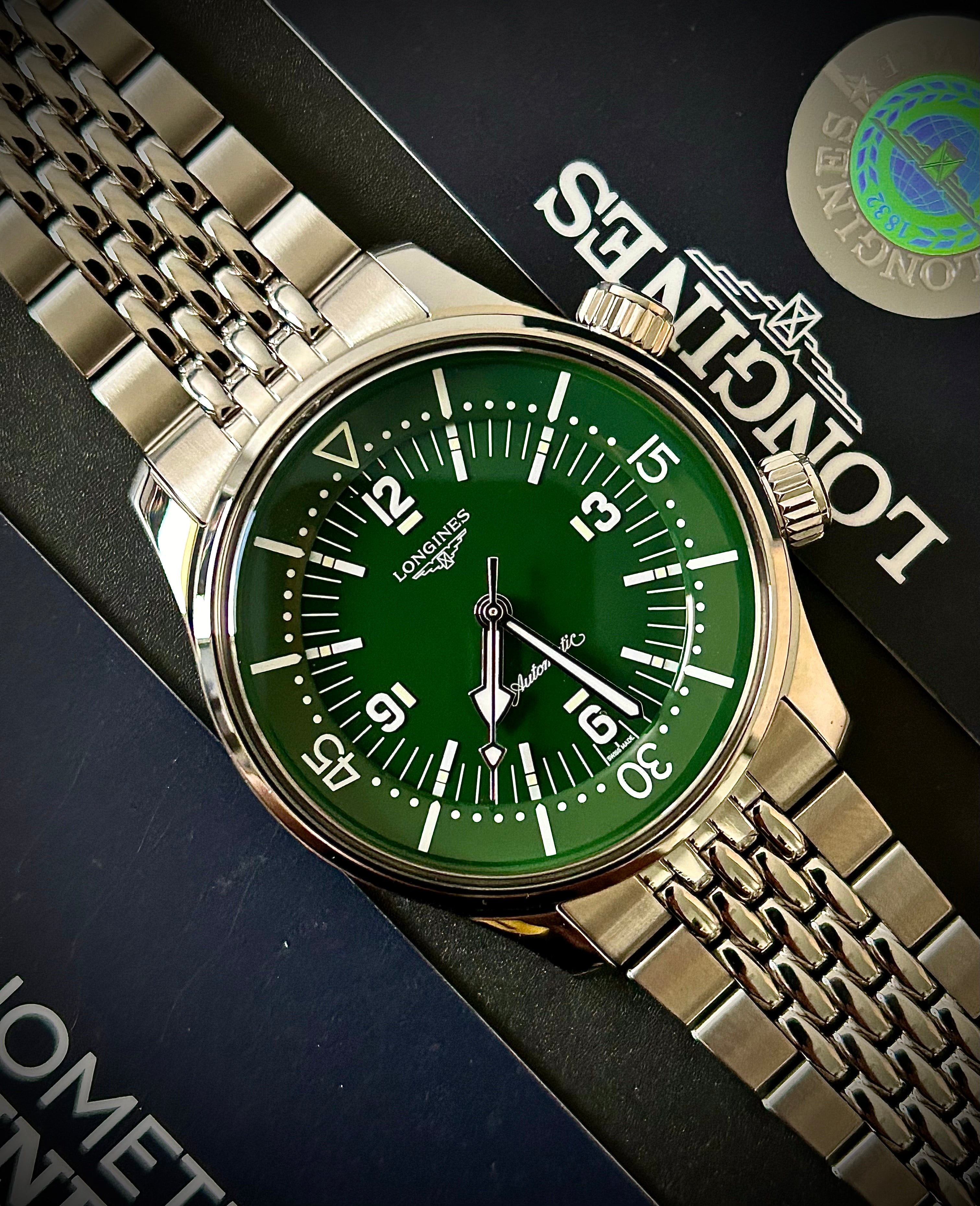 2025 LONGINES LEGEND DIVER, FULL SET, INC GST