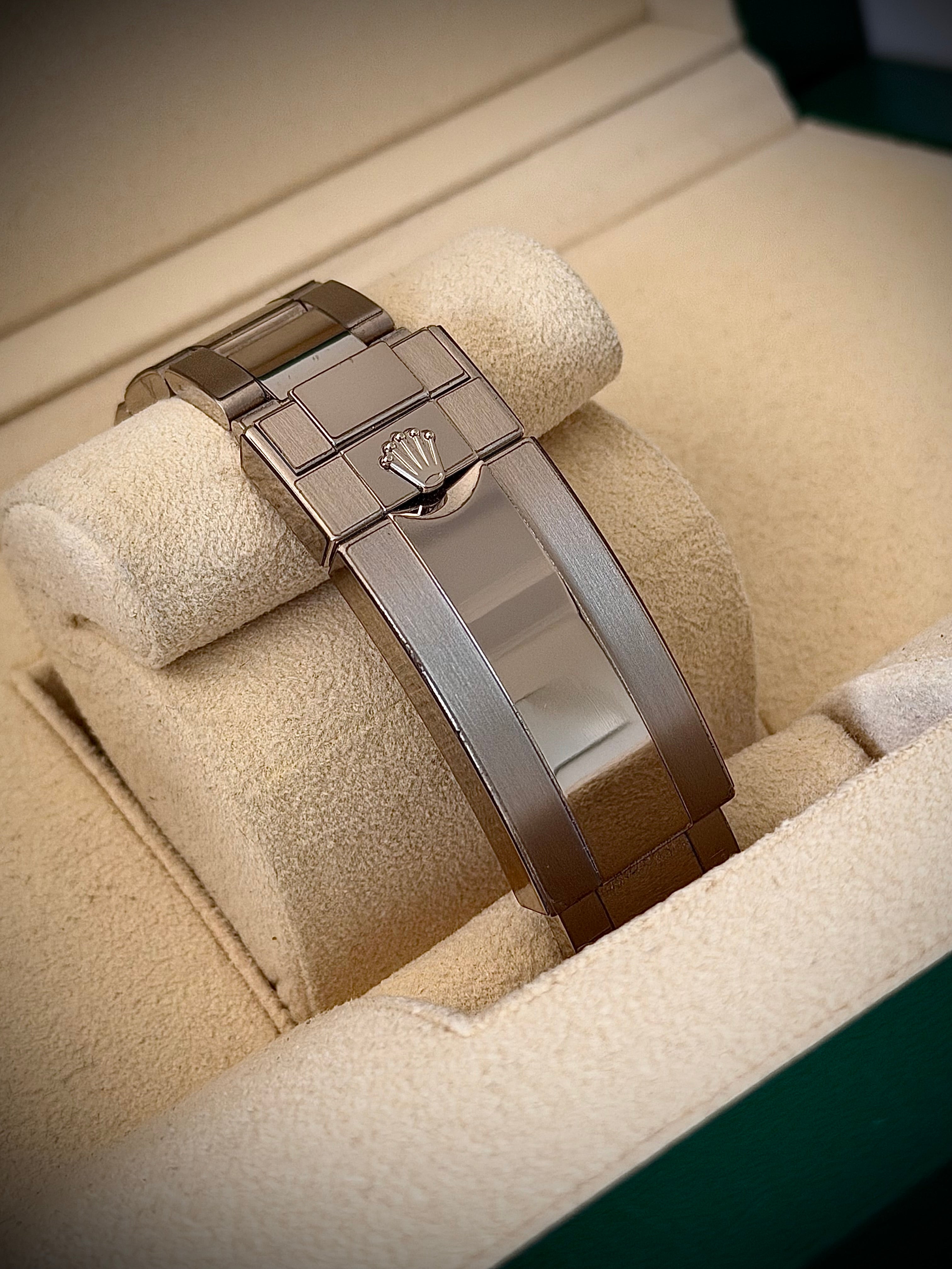 2023 ROLEX SUBMARINER DATE, 126619LB, COOKIE MONSTER, FULL SET, INC GST