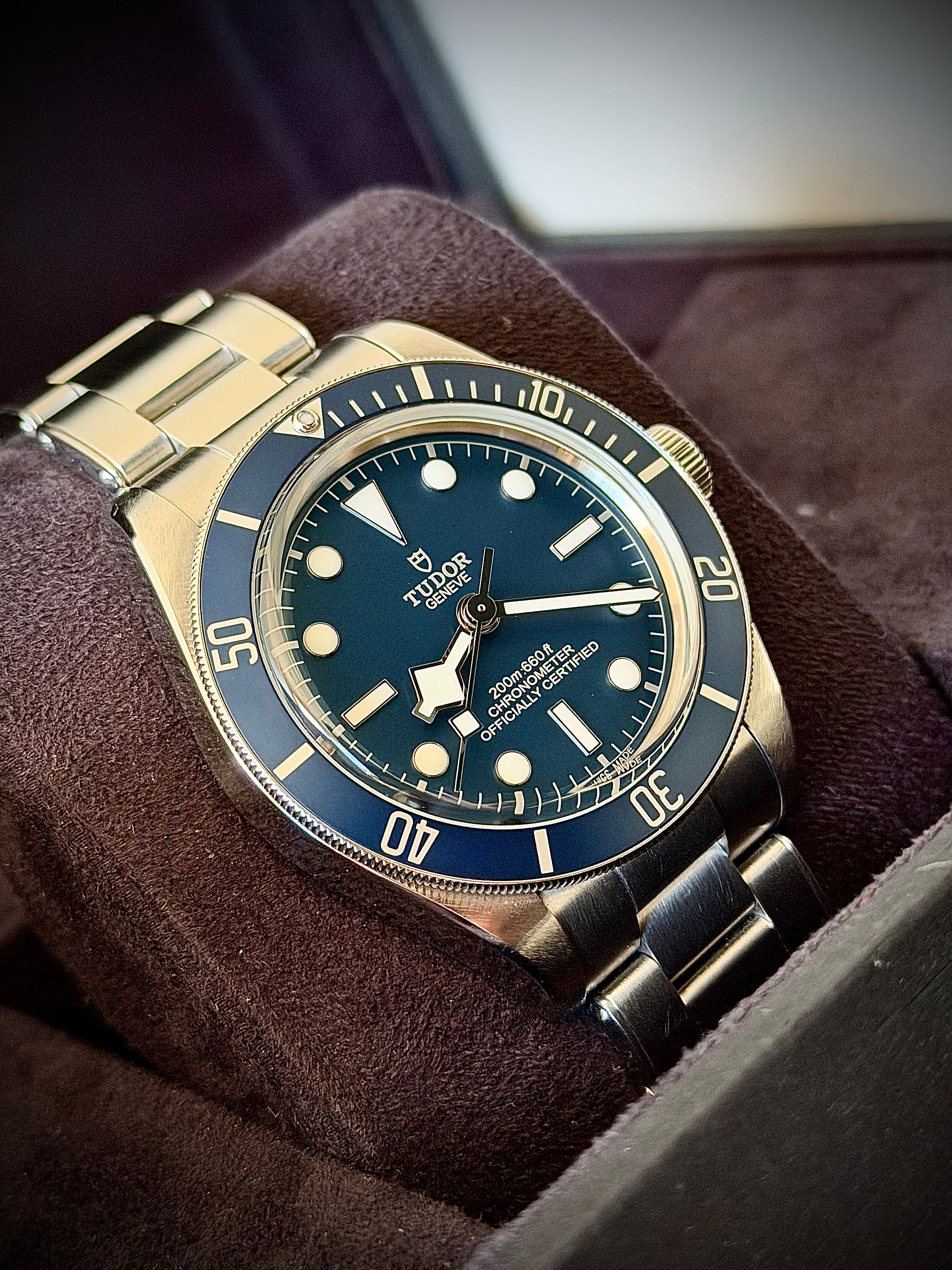 2021 TUDOR BLACK BAY 58, 79030B, FULL SET, INC GST