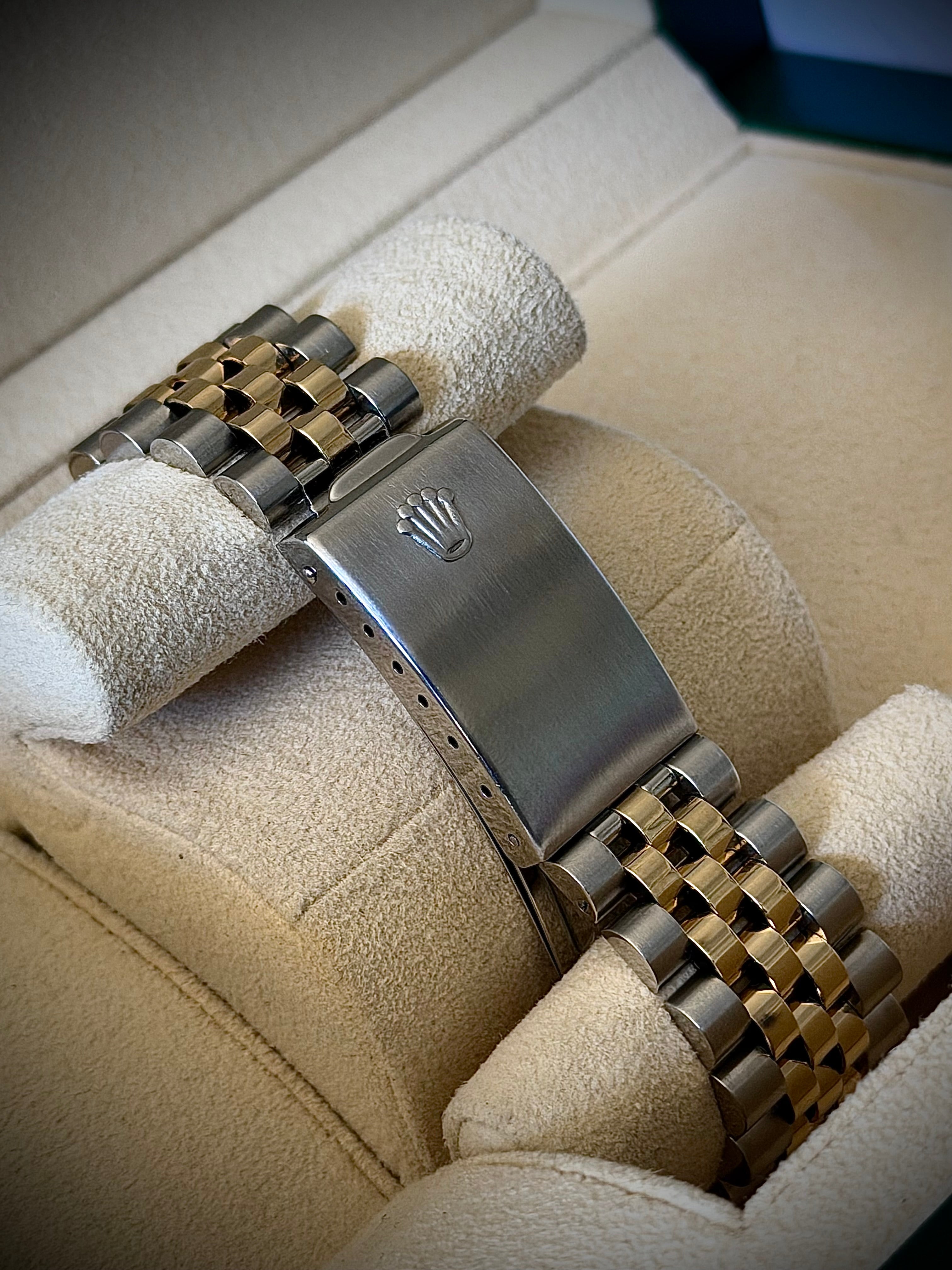 1979 ROLEX DATEJUST 36 16013, WATCH ONLY, INC GST