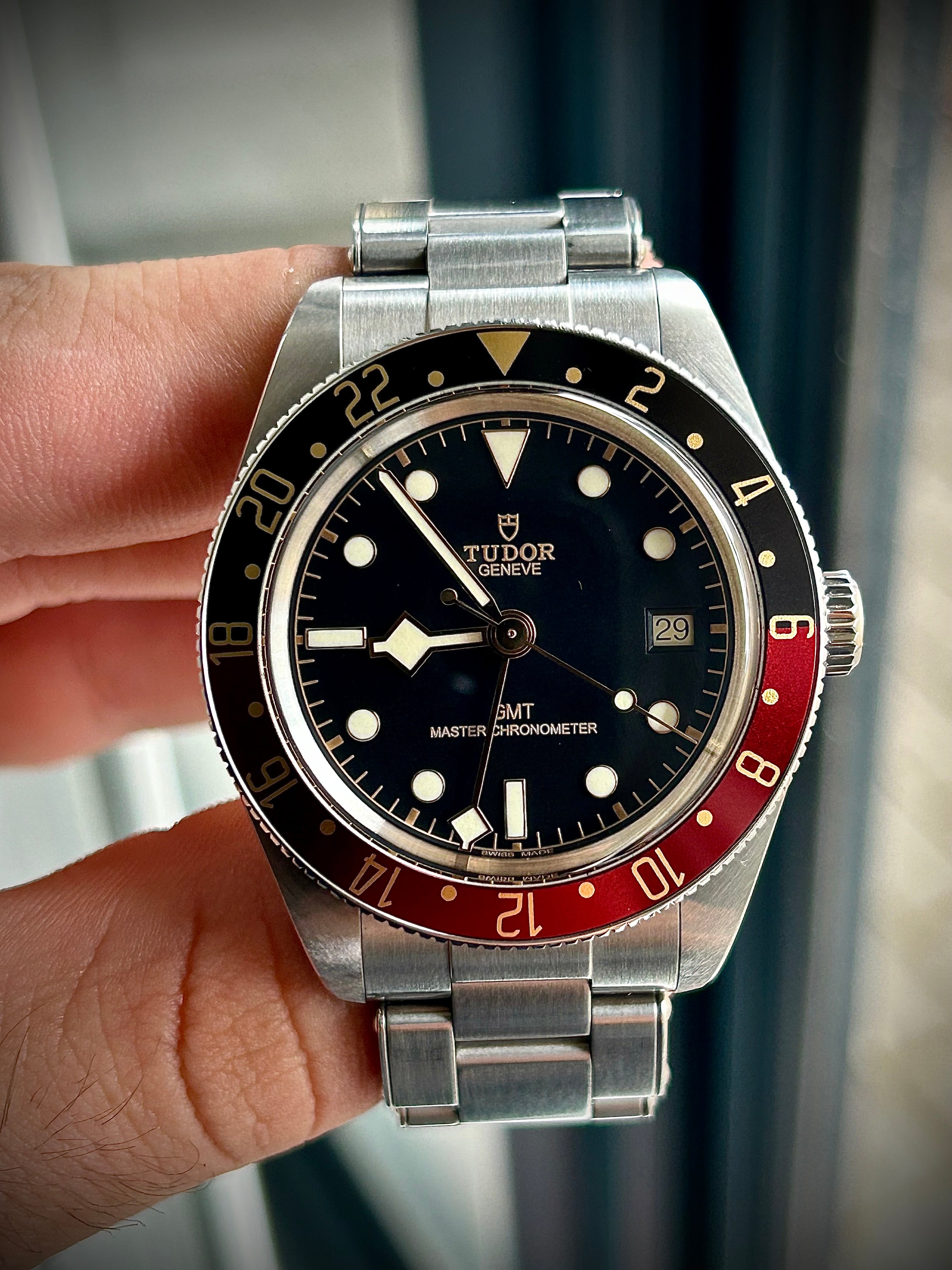 2024 TUDOR BLACK BAY 58 GMT, M7939G1A0NRU, FULL SET, INC GST