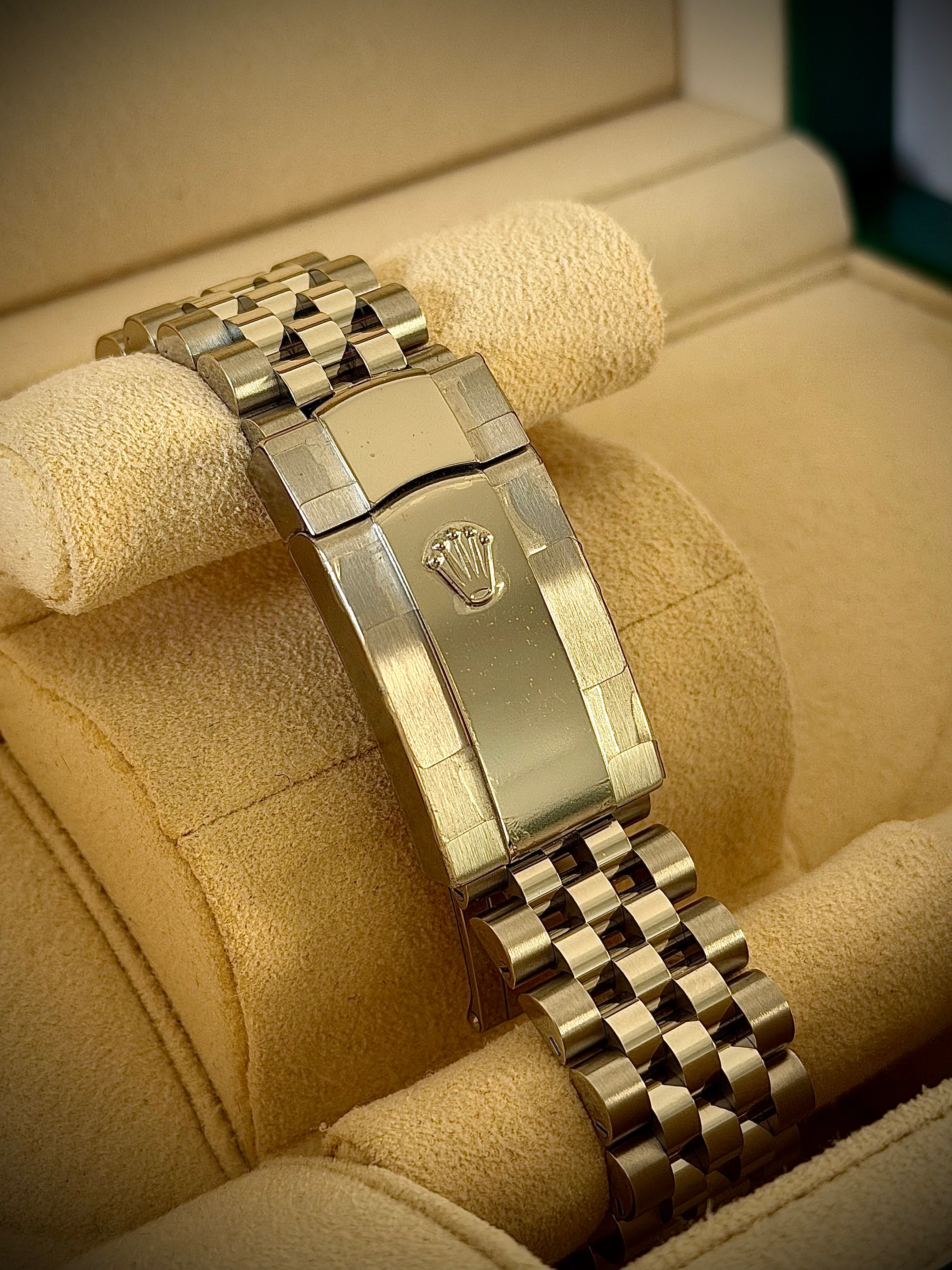 2024 ROLEX DATEJUST 41, BLUE DIAL, 126334, FULL SET, INC GST