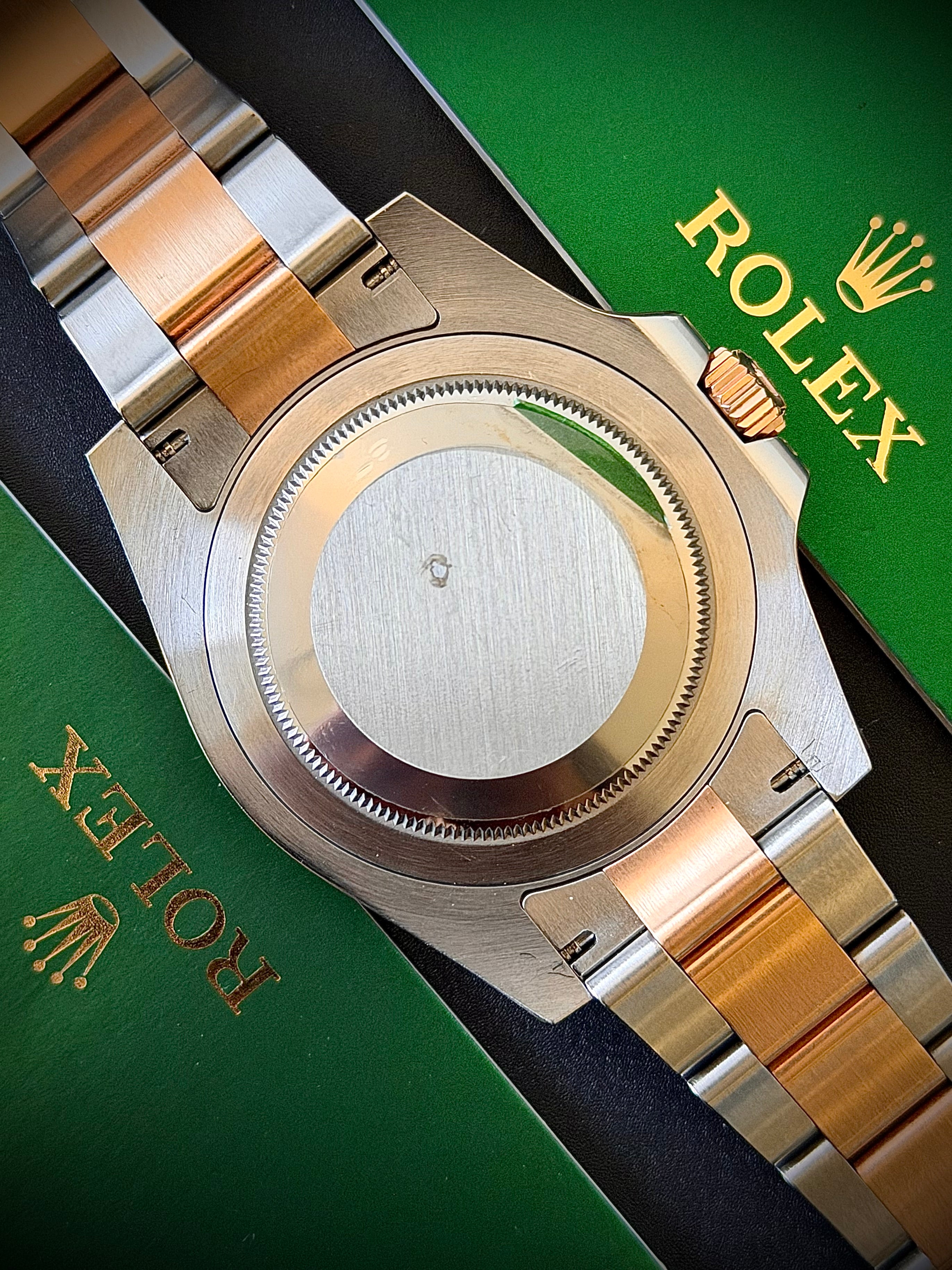2018 ROLEX GMT MASTER II, ROOTBEER, 126711CHNR, FULL SET, INC GST