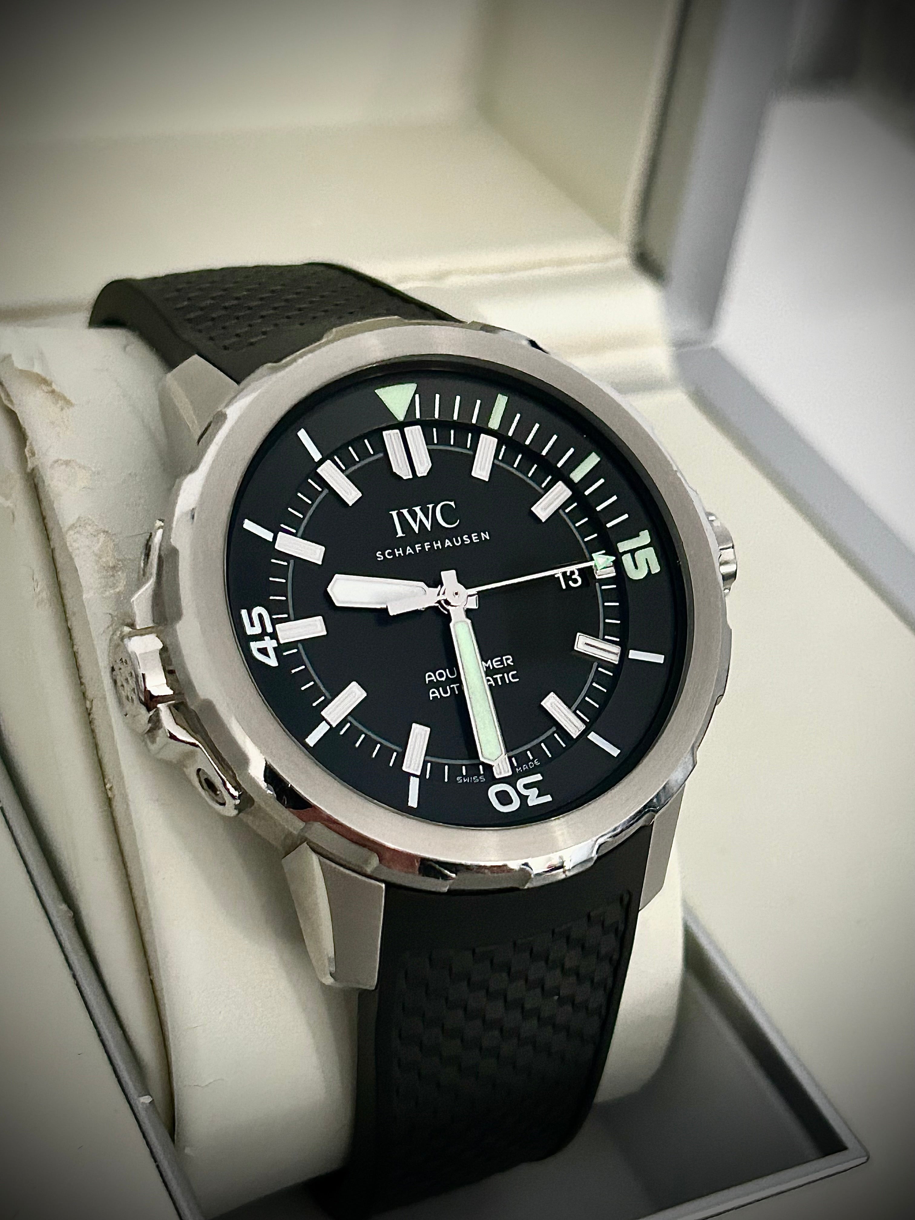 2015 IWC AQUATIMER, IW329001, FULL SET, INC GST