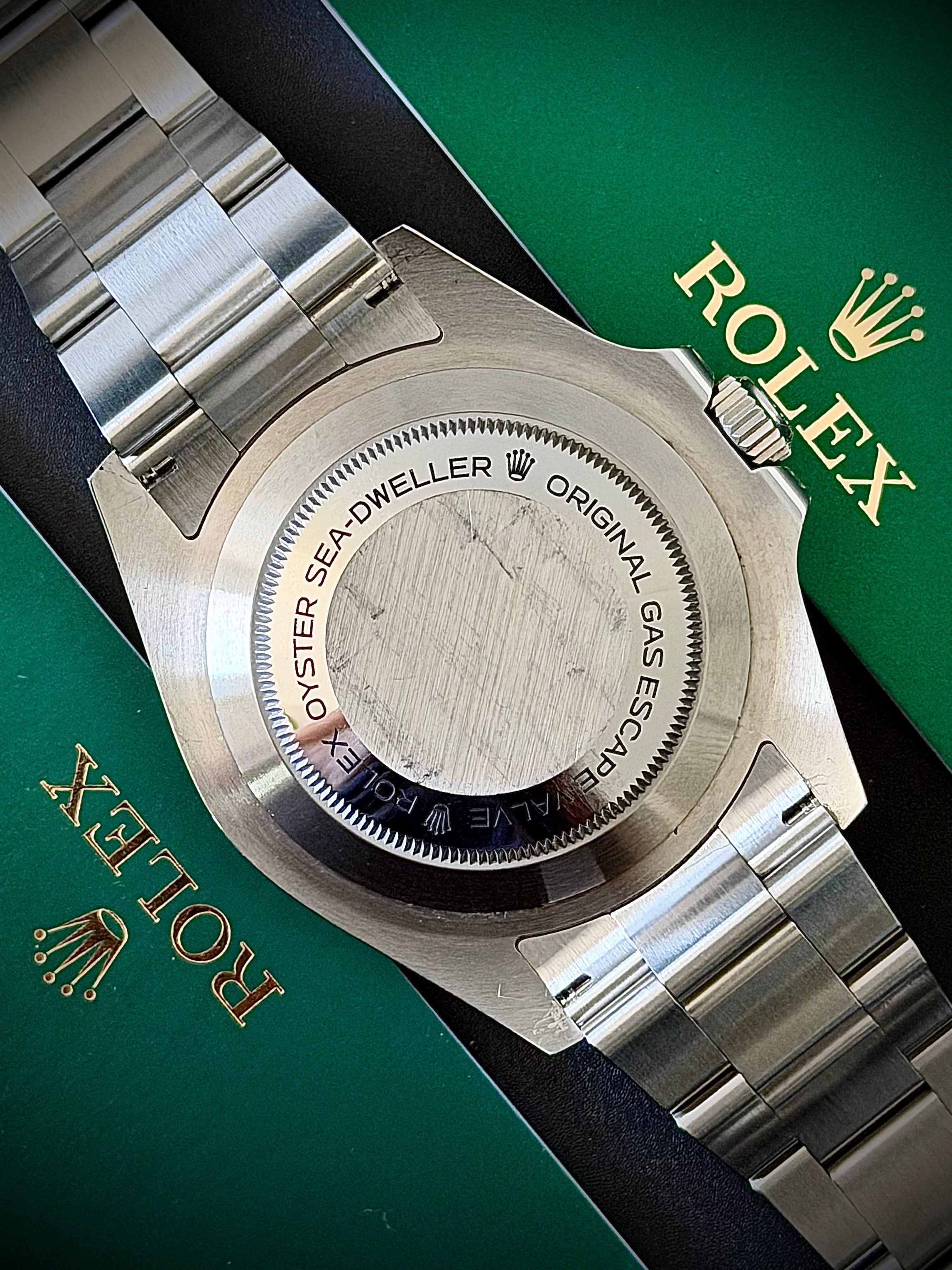2023 ROLEX SEA DWELLER, SD43, 126600, FULL SET, INC GST