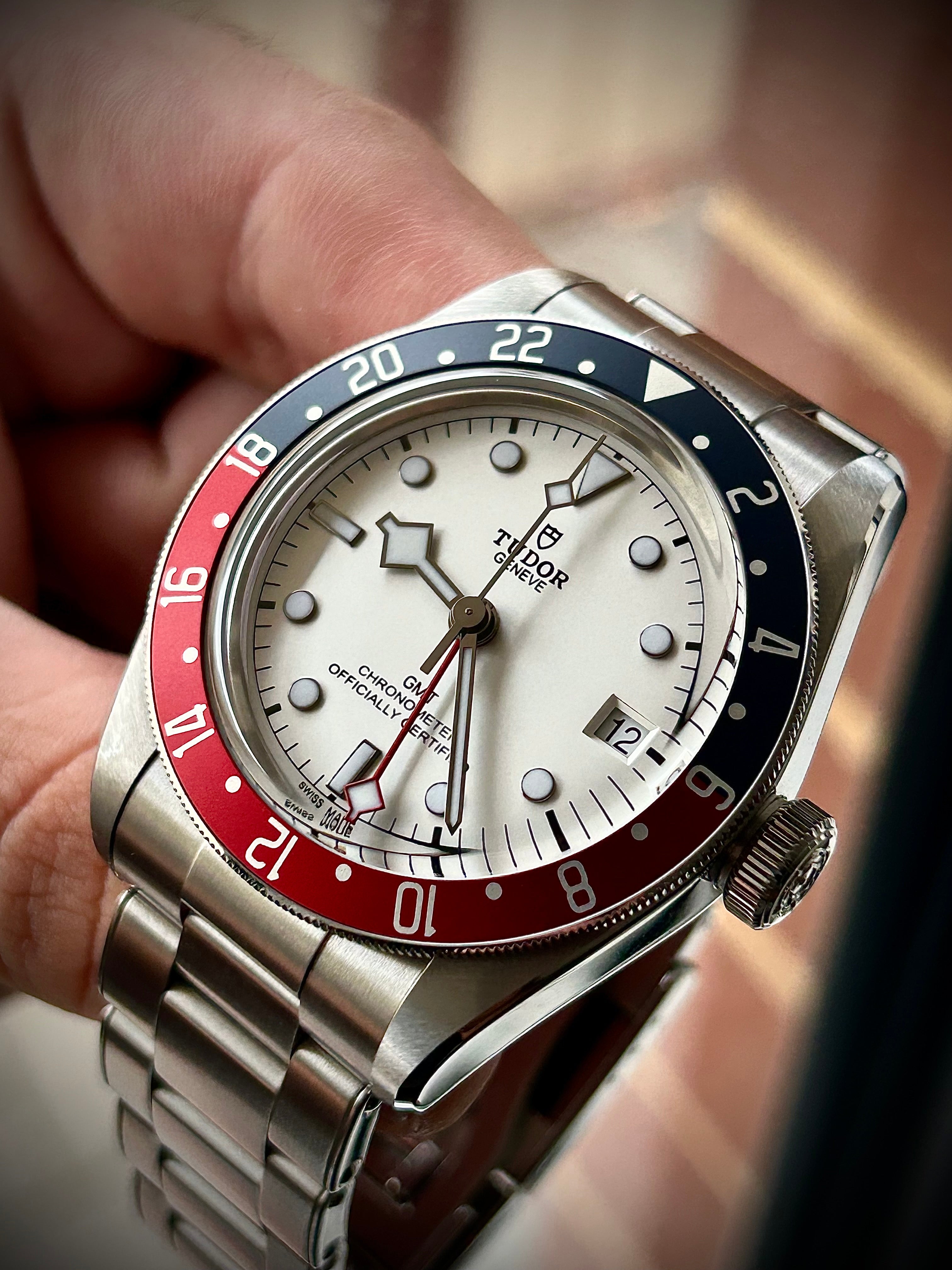 2024 TUDOR BLACK BAY GMT “PEPSI”, FULL SET, INC GST
