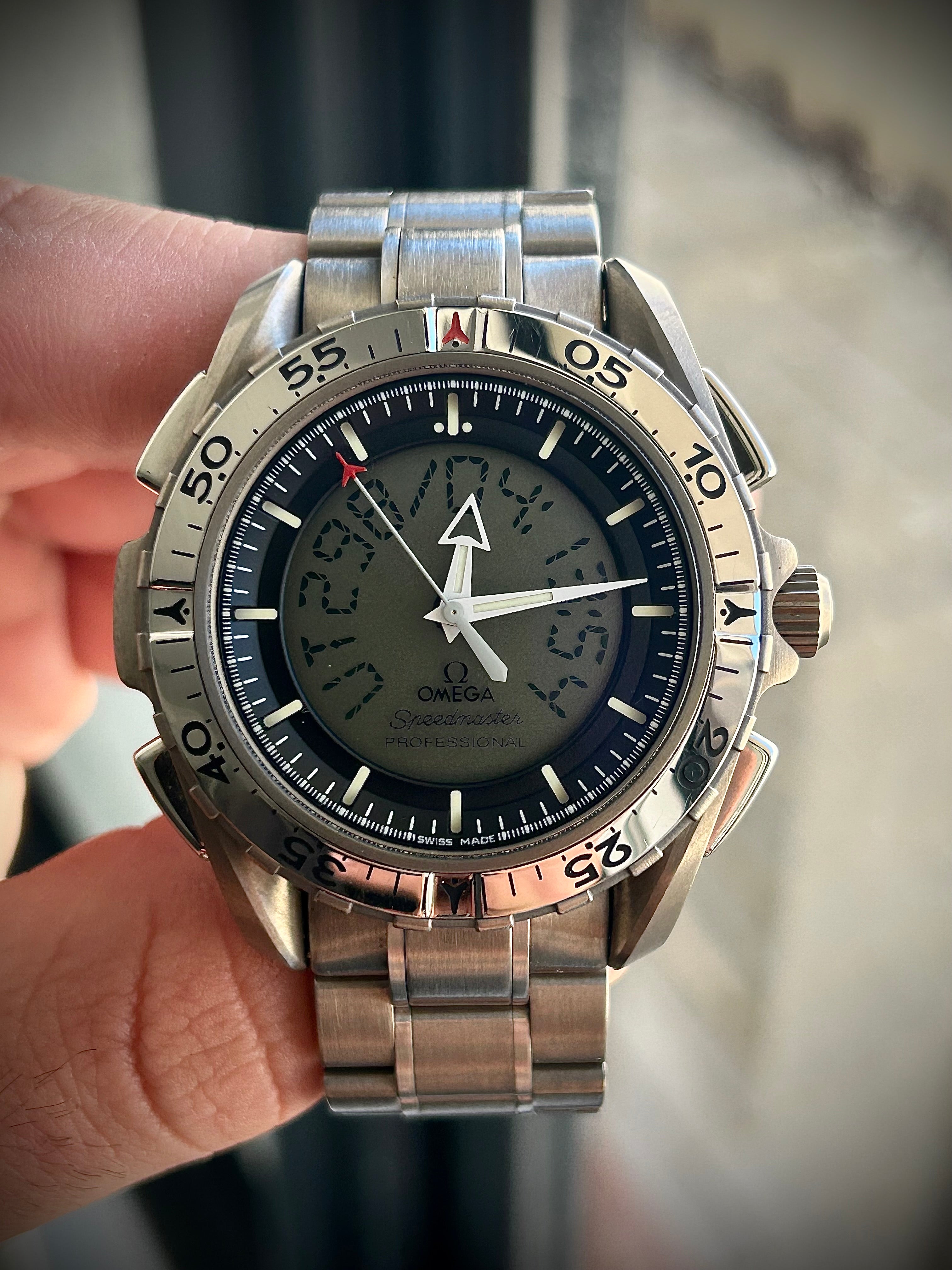 OMEGA SPEEDMASTER X-33 GEN 1, 3290.50.00, FULL SET, INC GST