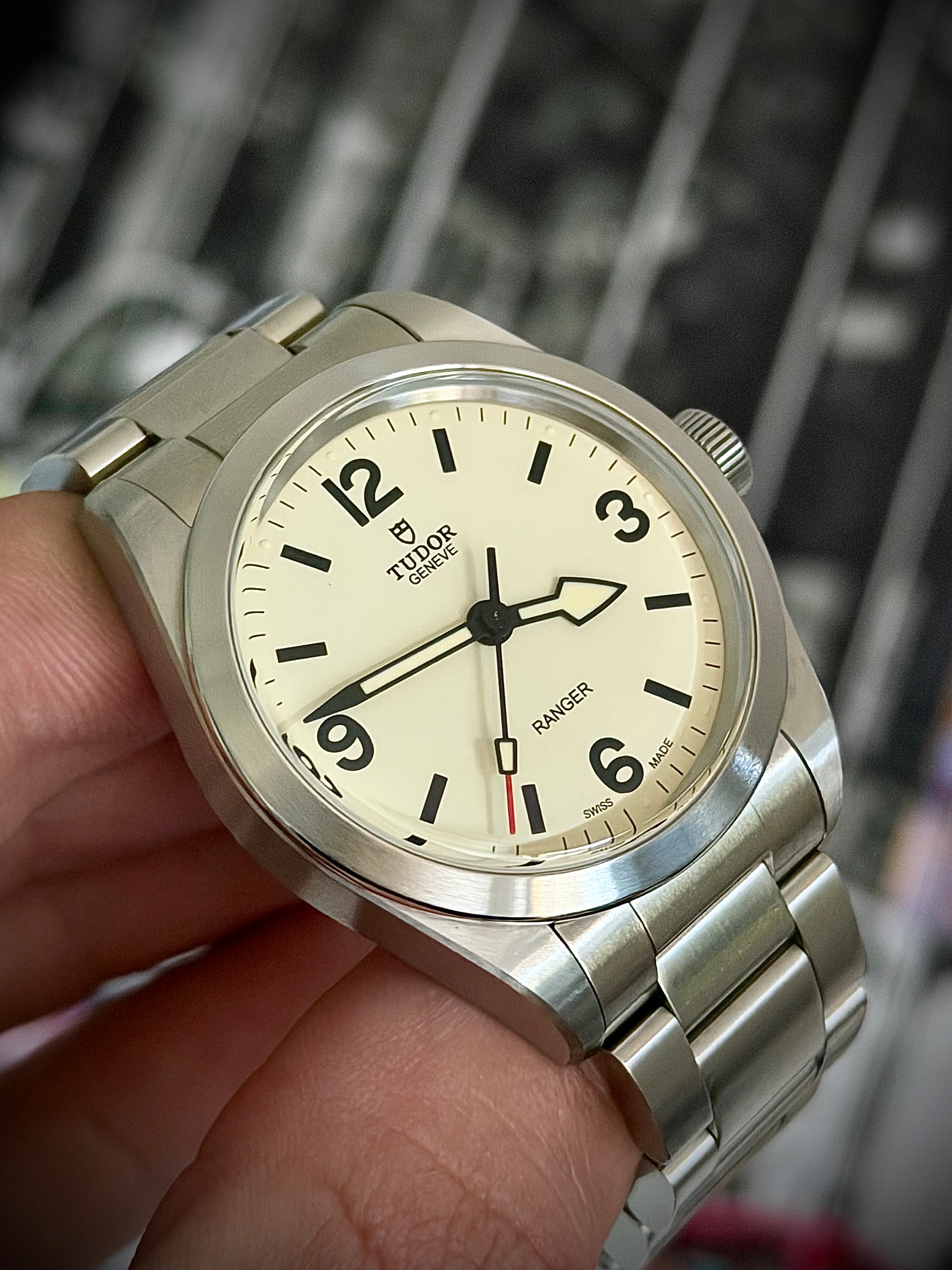 2025 TUDOR RANGER 36, M79930-0007, BEIGE DIAL, FULL SET, INC GST