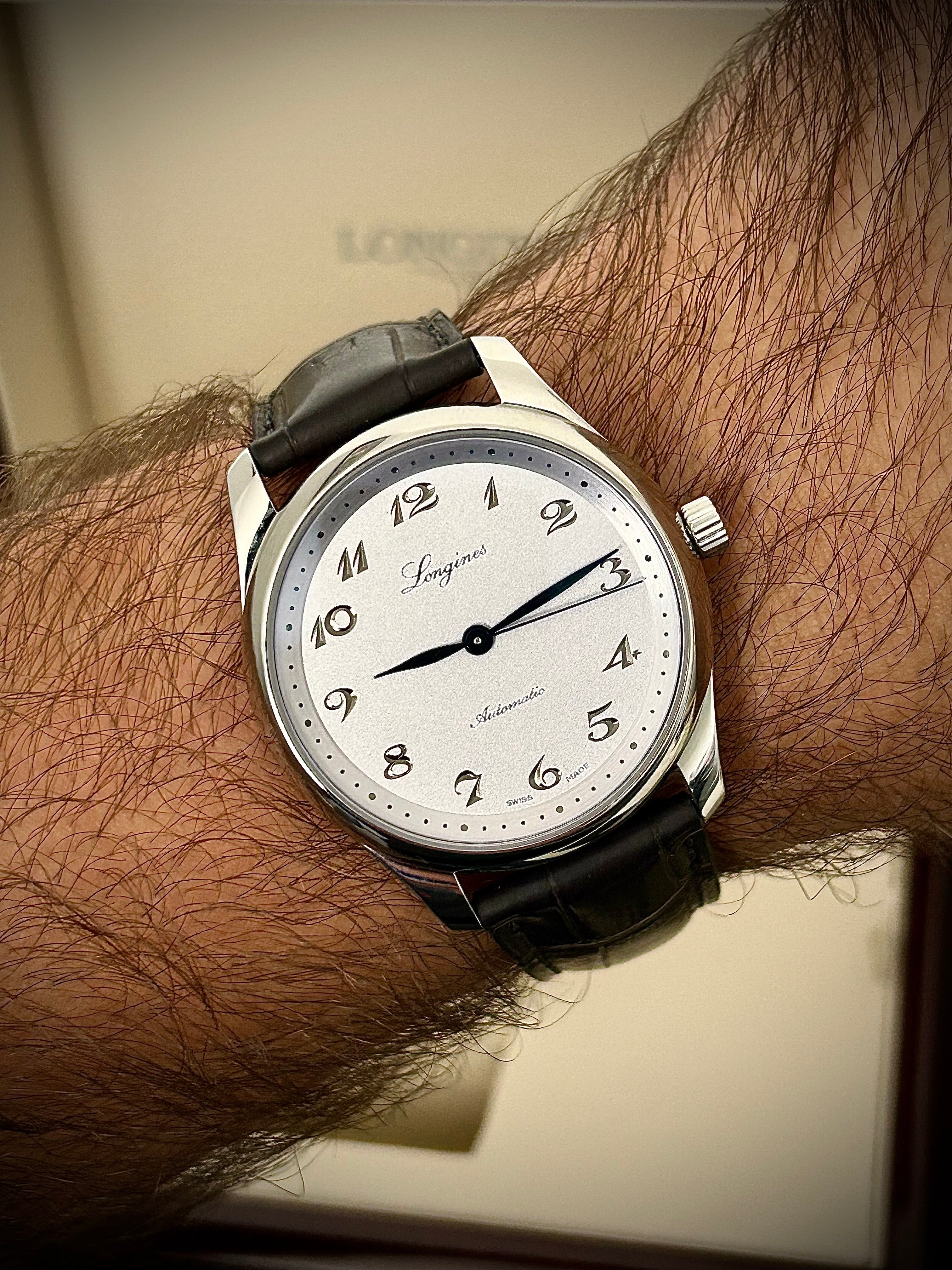 2022 LONGINES MASTER COLLECTION, 190TH ANNIVERSARY FULL SET, INC GST