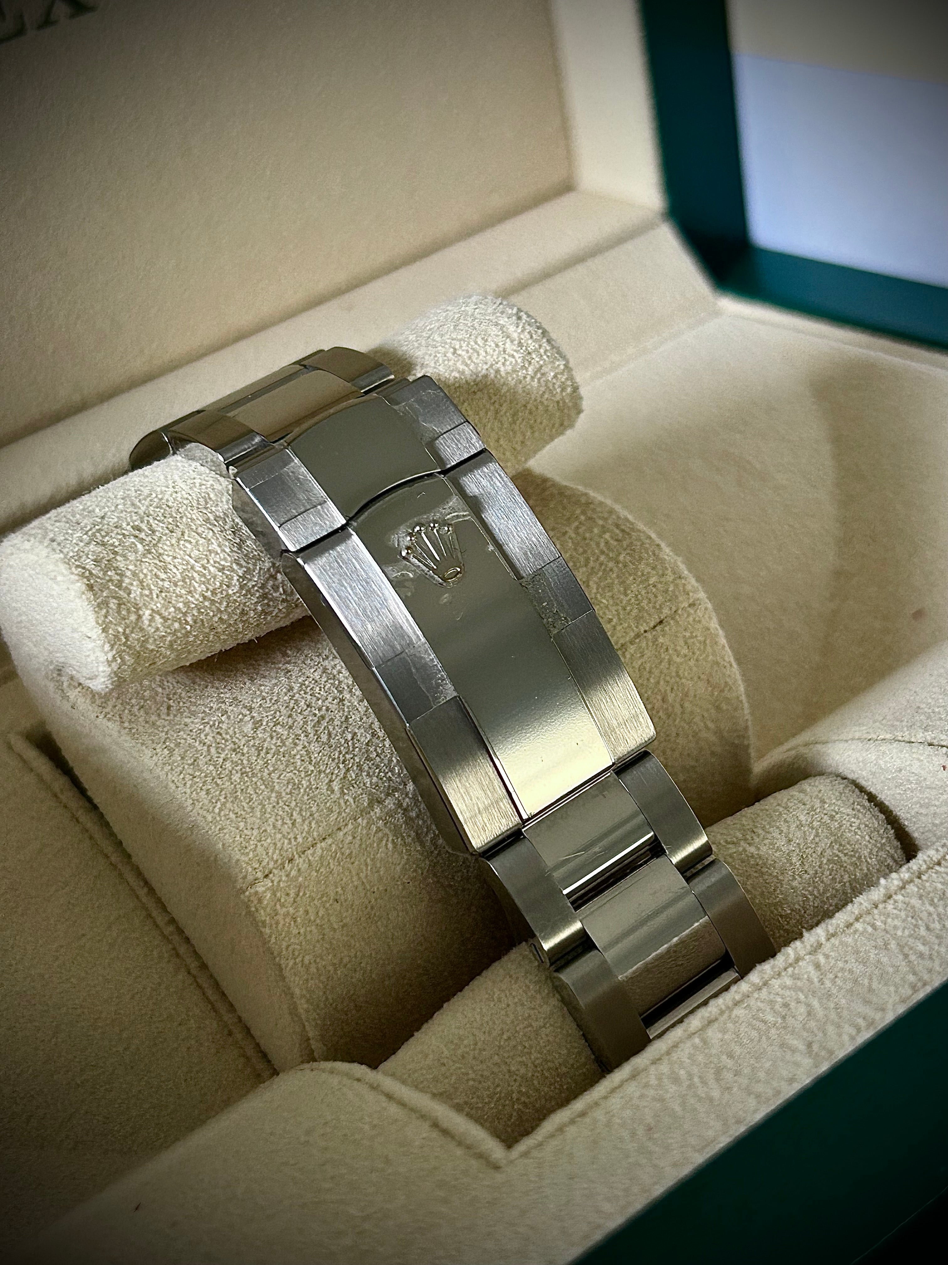 2024 ROLEX SKY DWELLER, BLUE DIAL, 336934, FULL SET, INC GST