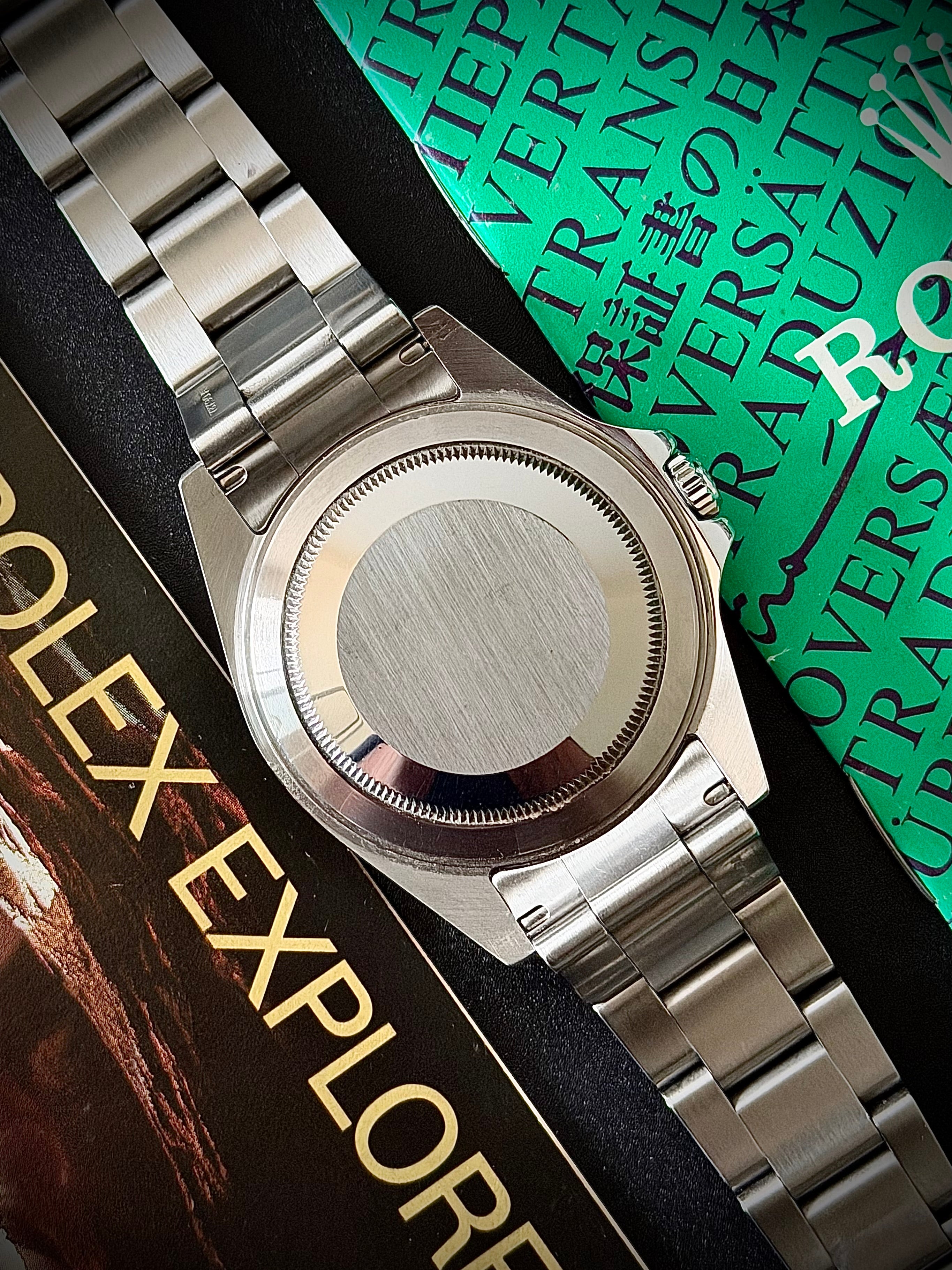 2002 ROLEX EXPLORER II, 16570, FULL SET, INC GST