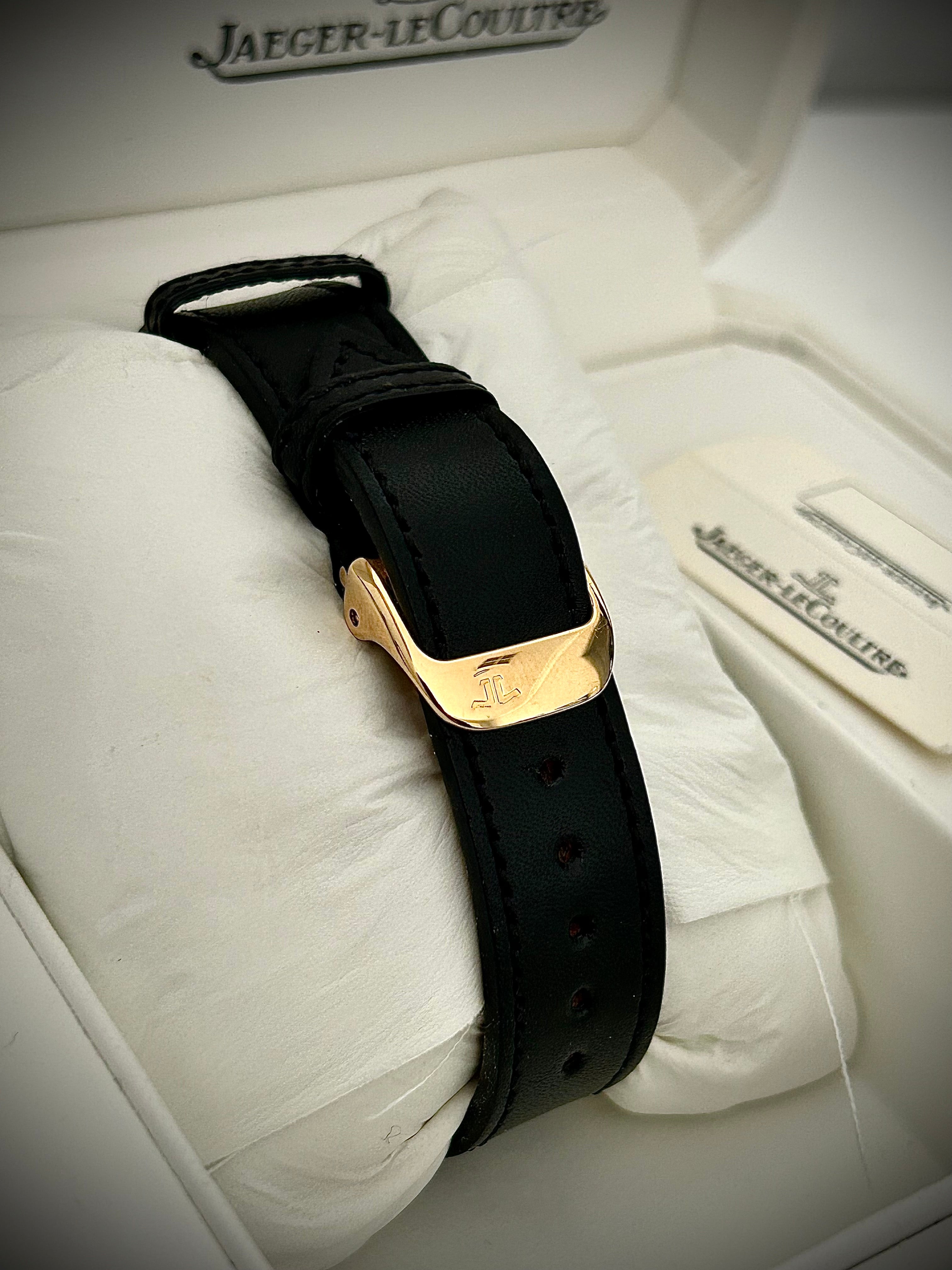 1997 JAEGER-LECOULTRE MASTER CONTROL, ULTRA THIN, 145.1.79, FULL SET, SERVICED, INC GST