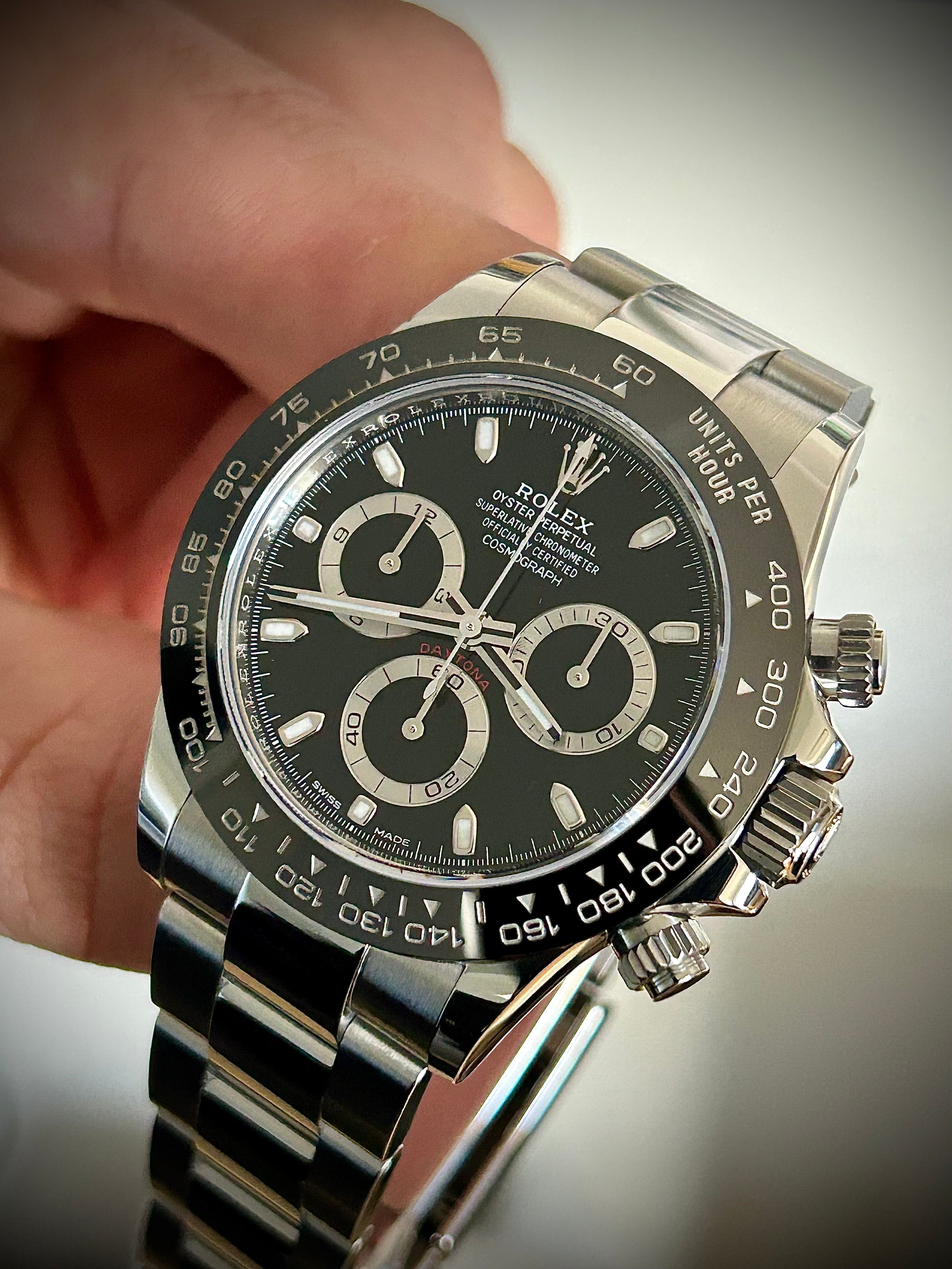2020 ROLEX COSMOGRAPH DAYTONA 116500LN, FULL SET, INC GST