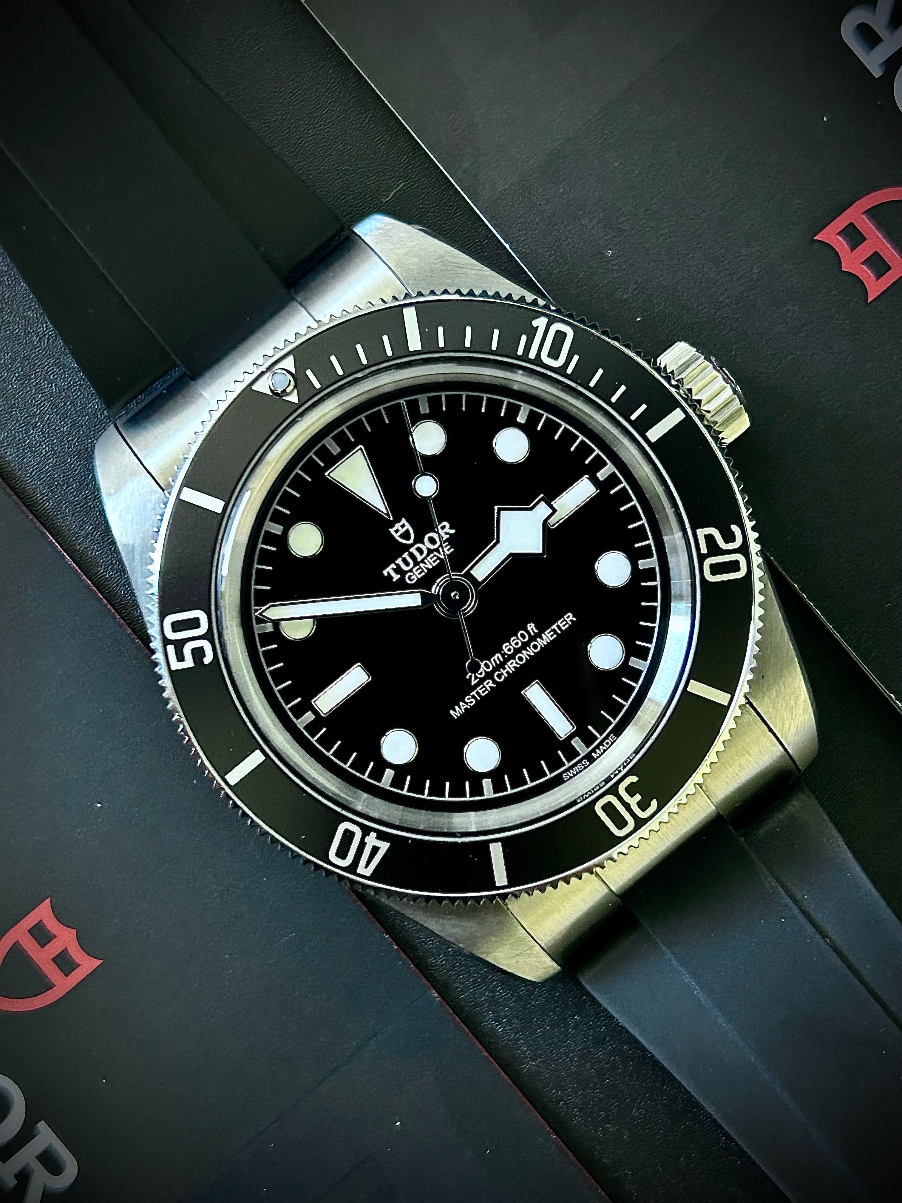 2024 TUDOR BLACK BAY 41 MONOCHROME, M7941A1A0NU, FULL SET, INC GST