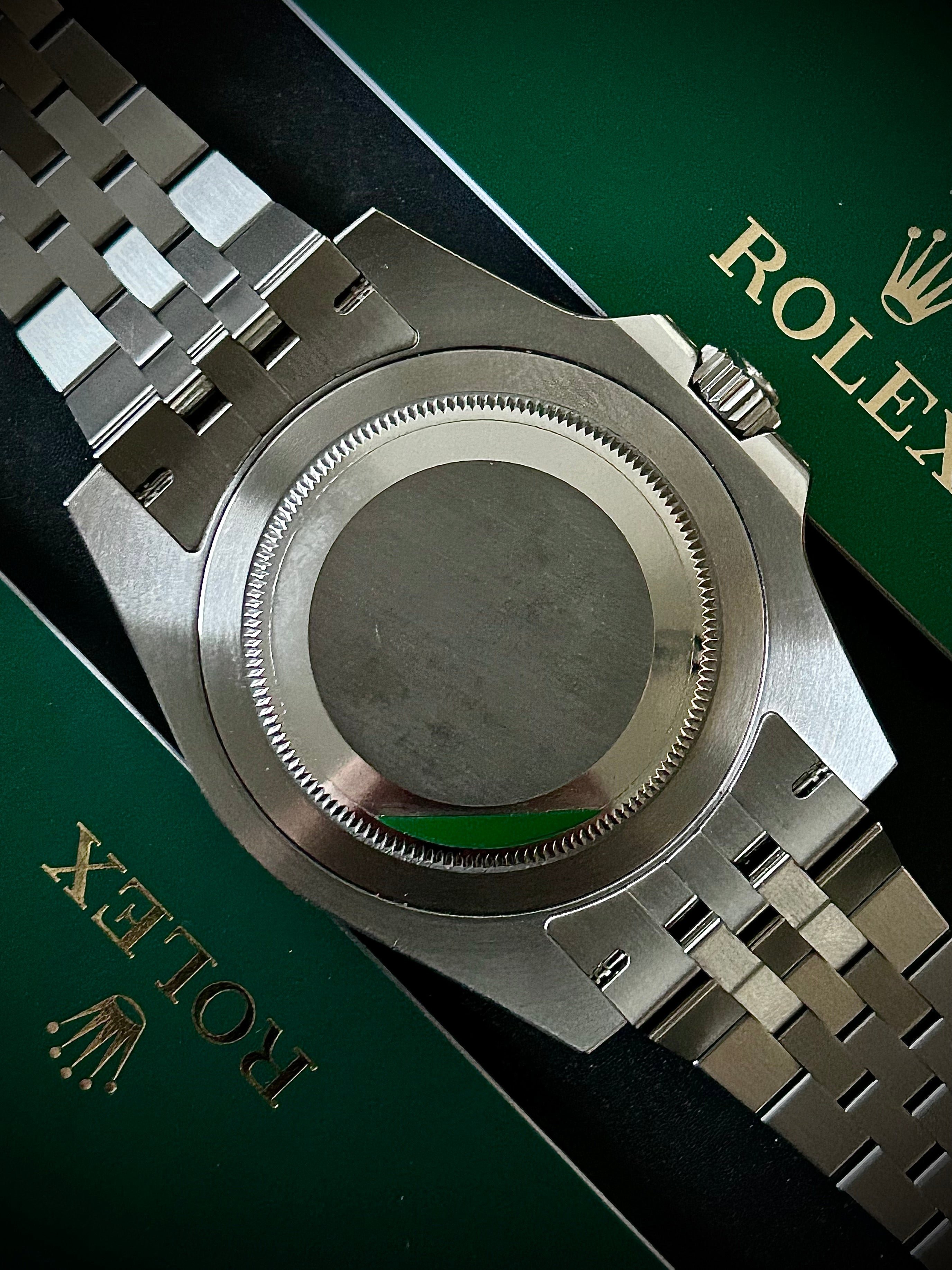 2023 ROLEX GMT MASTER II, BATGIRL, 126710BLNR, FULL SET, INC GST