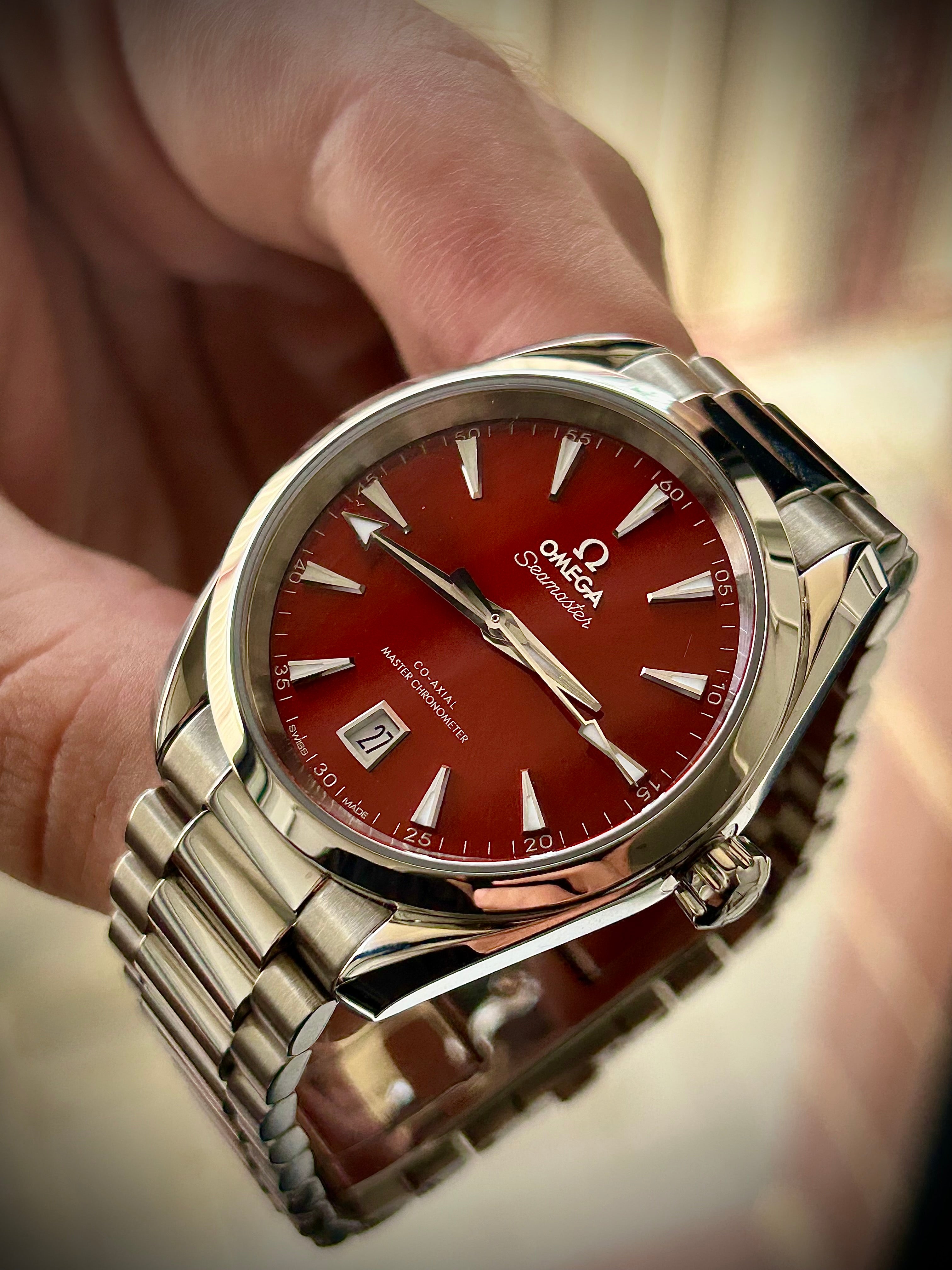 2024 OMEGA AQUA TERRA SHADES, FULL SET, INC GST