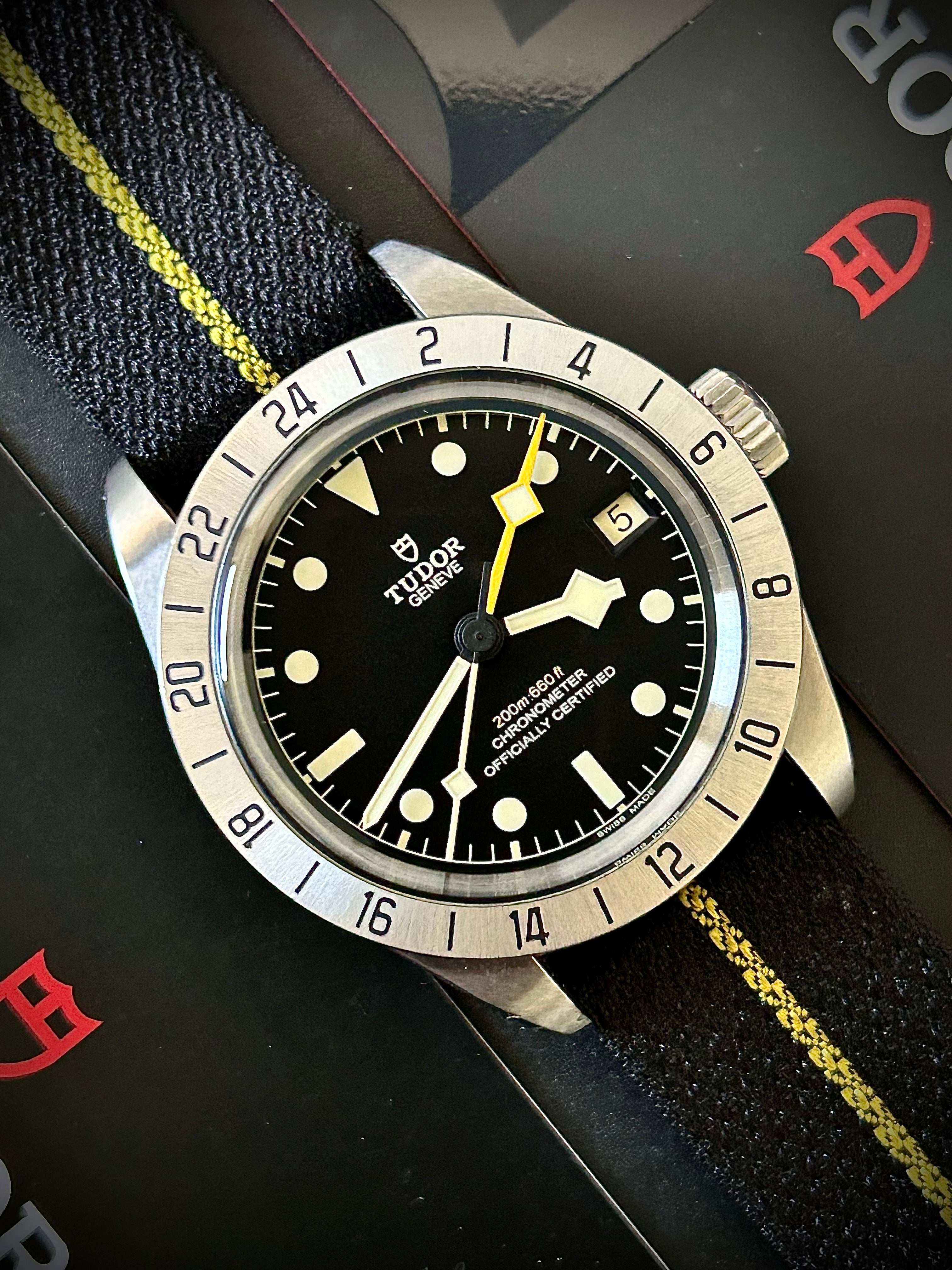 2022 TUDOR BLACK BAY PRO, M79470, FULL SET, INC GST