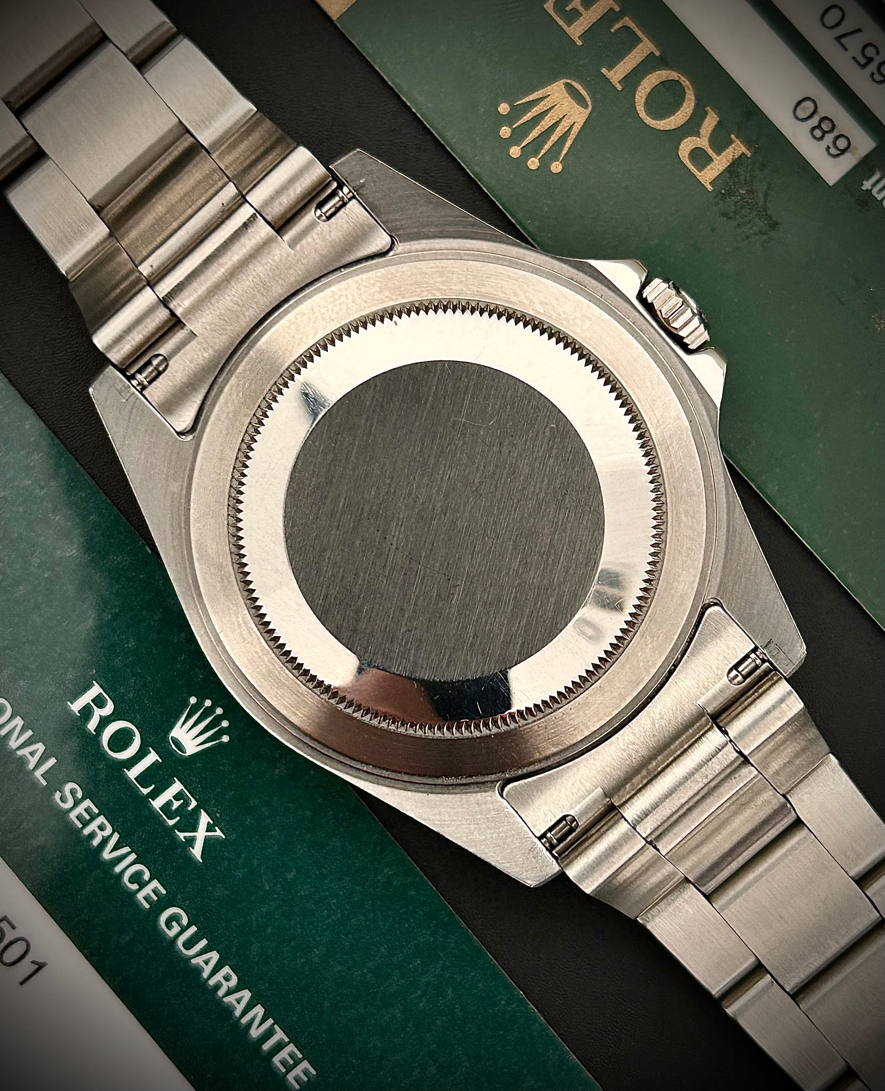 2007 ROLEX EXPLORER II “POLAR” 16570, BOX AND PAPERS, WITH RSC INC GST