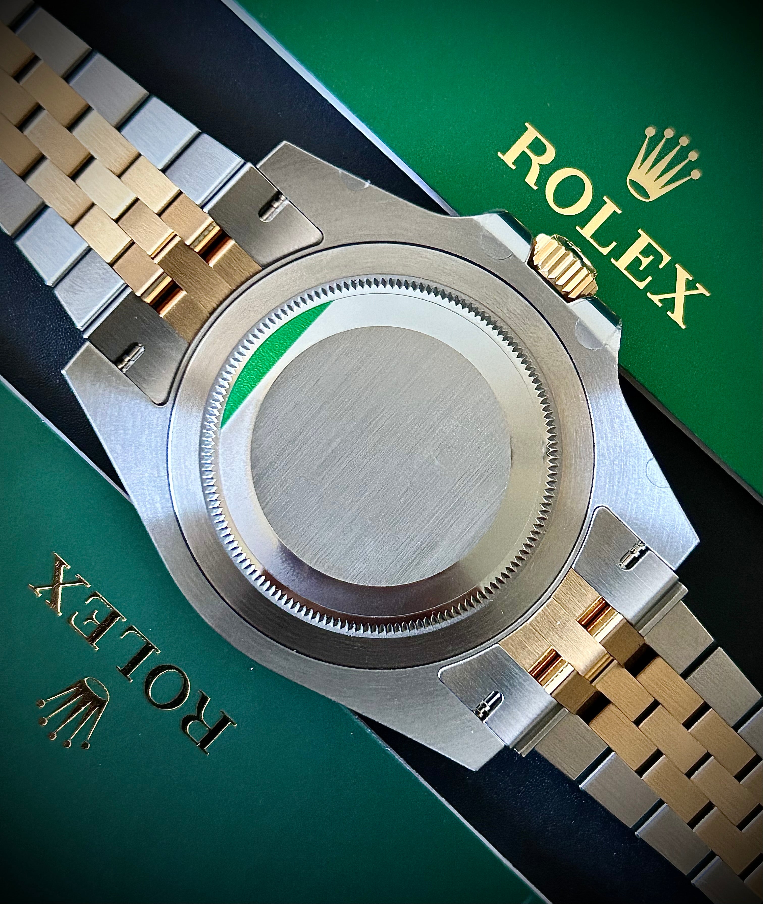 2025 ROLEX GMT MASTER II, ZOMBIE, 126713GRNR, FULL SET, INC GST