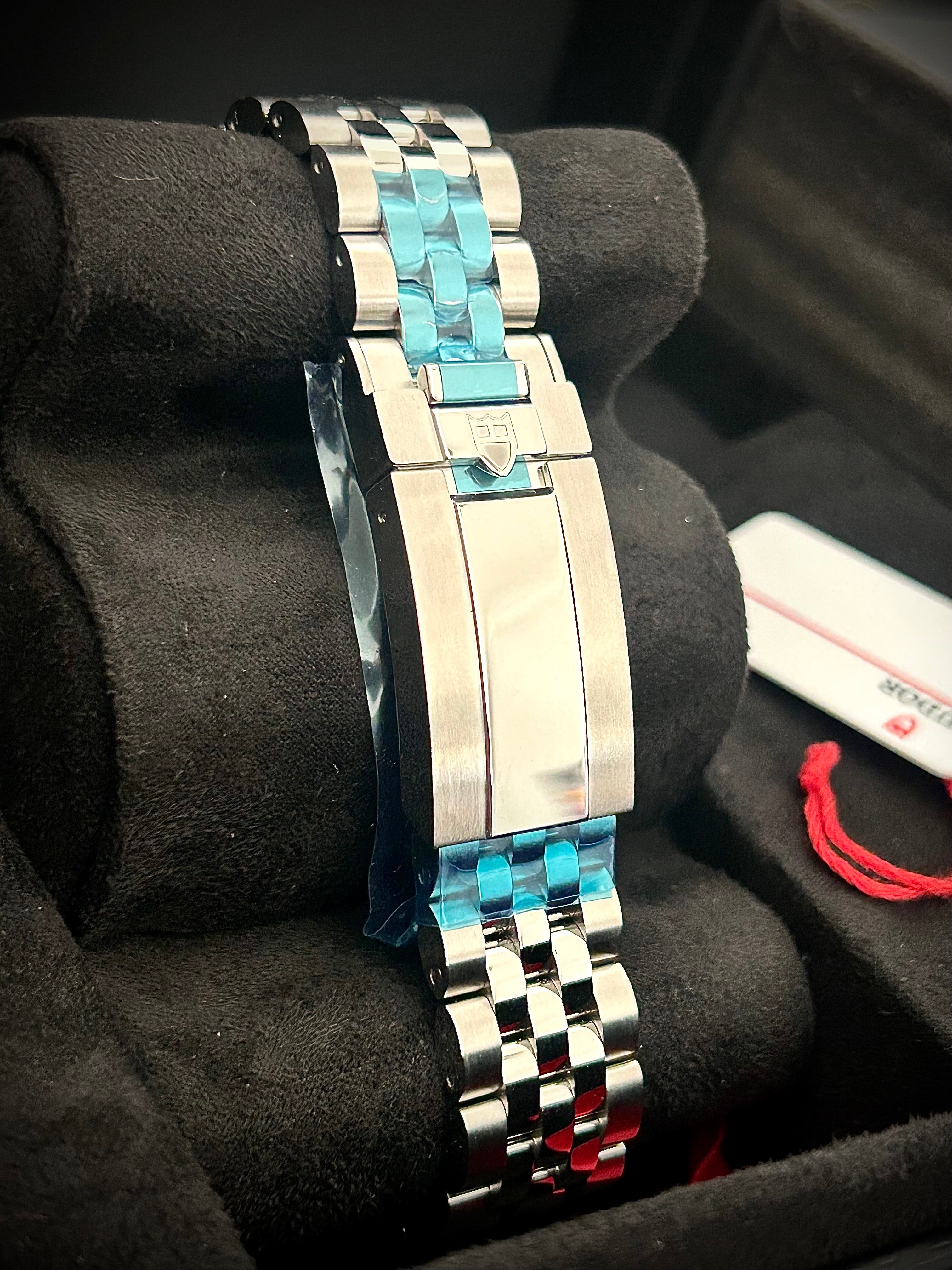 2024 TUDOR BLACK CHRONO PINK
INTER MIAMI EDITION, FULL SET, INC GST