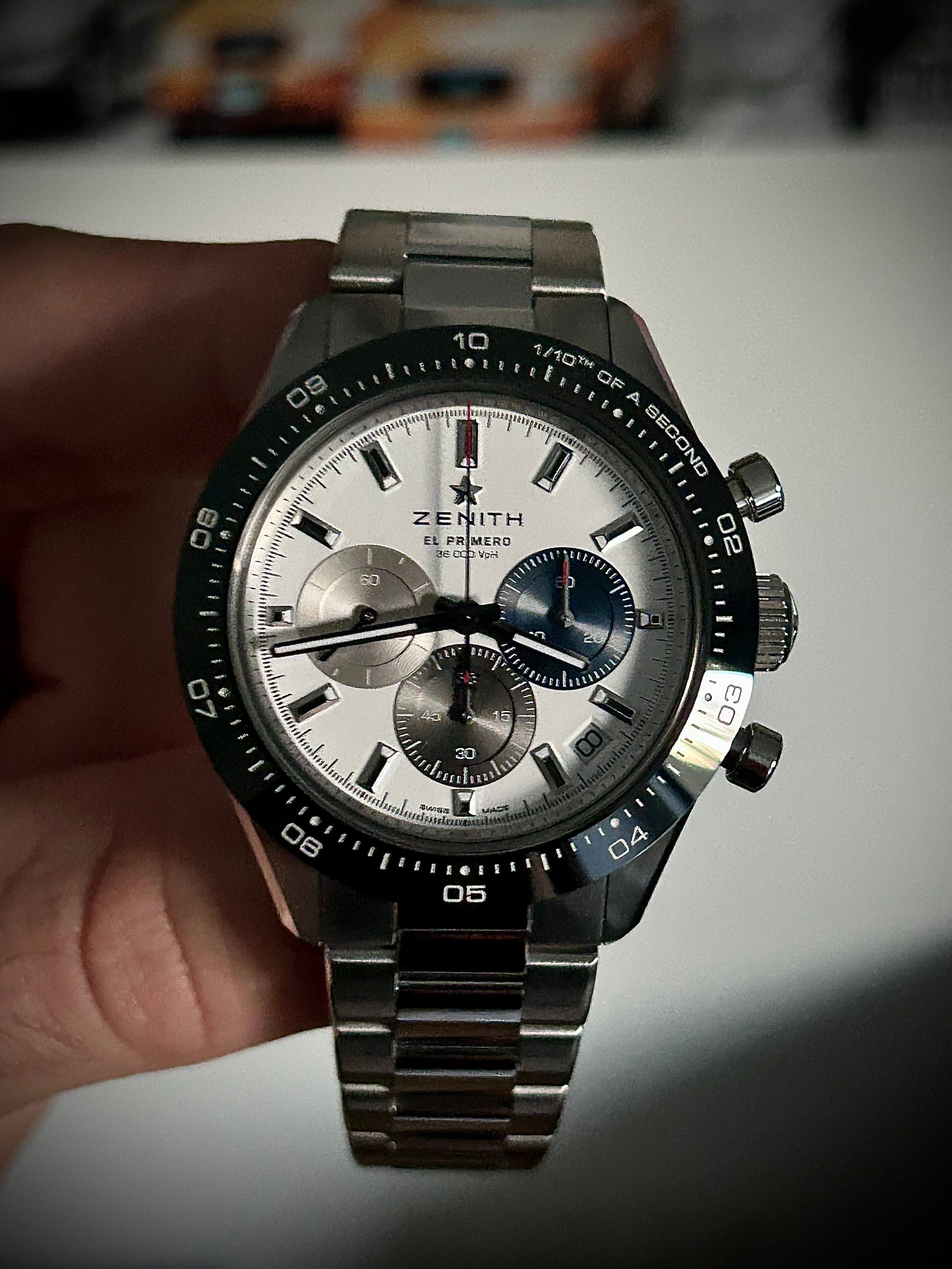 2021 ZENITH CHRONOMASTER SPORT, “PANDA”, FULL SET, INC GST