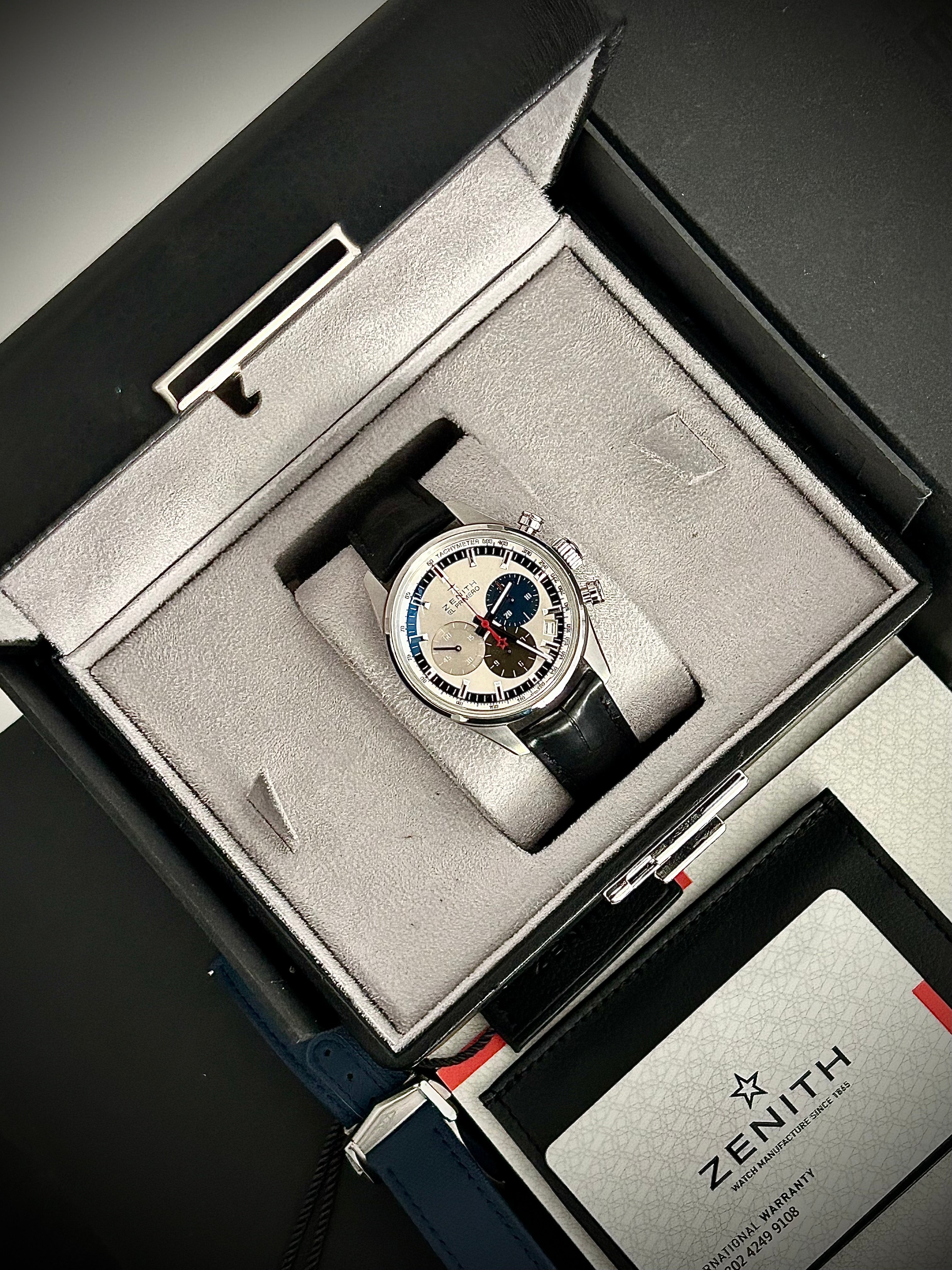 2020 ZENITH EL PRIMERO ORIGINAL 1969, 03.2150.400/69.C713, FULL SET, INC GST