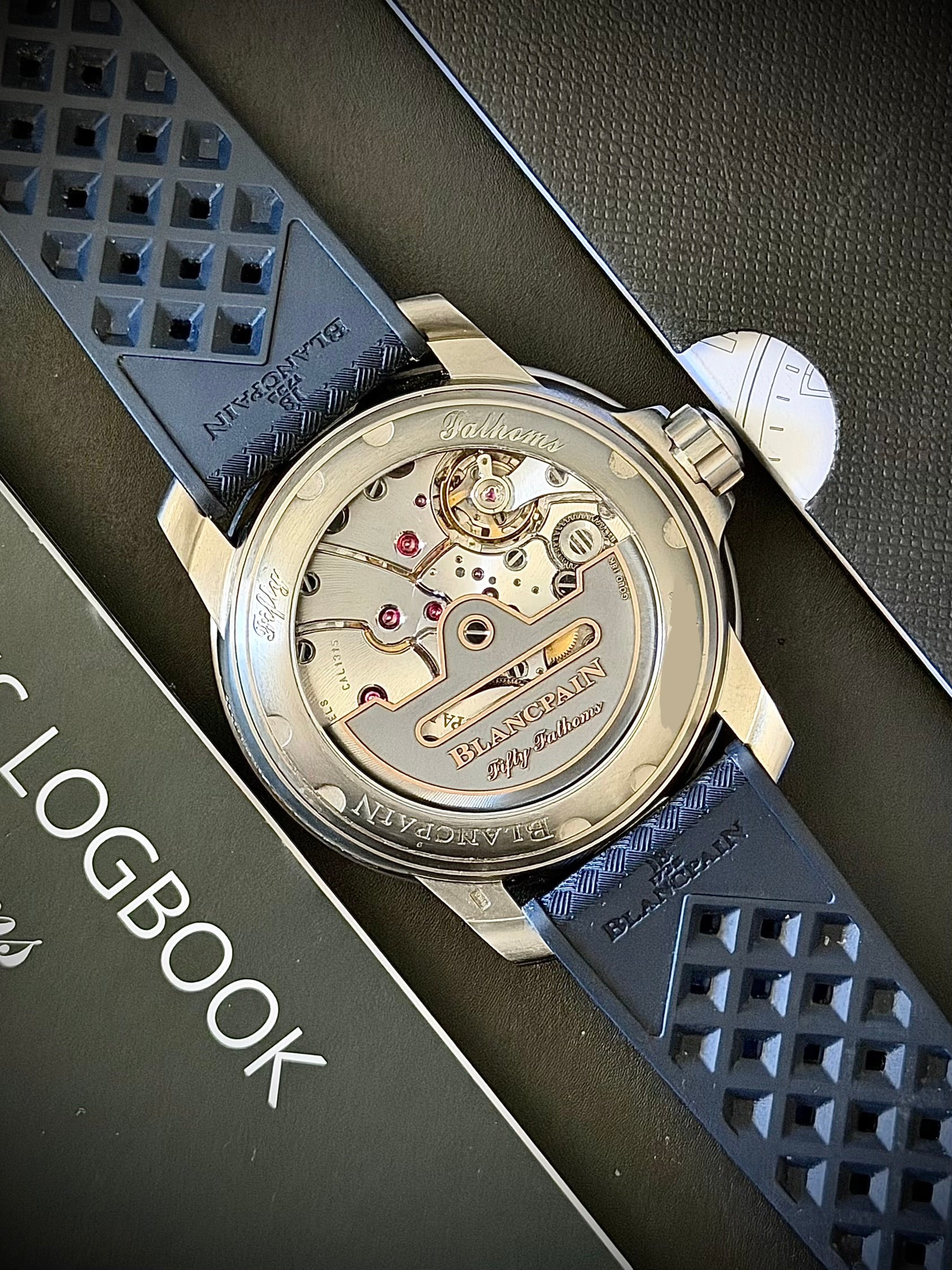 2025 BLANCPAIN FIFTY FATHOMS AUTOMATIQUE, 5010-12B40-O64B, BLUE DIAL, FULL SET, INC GST