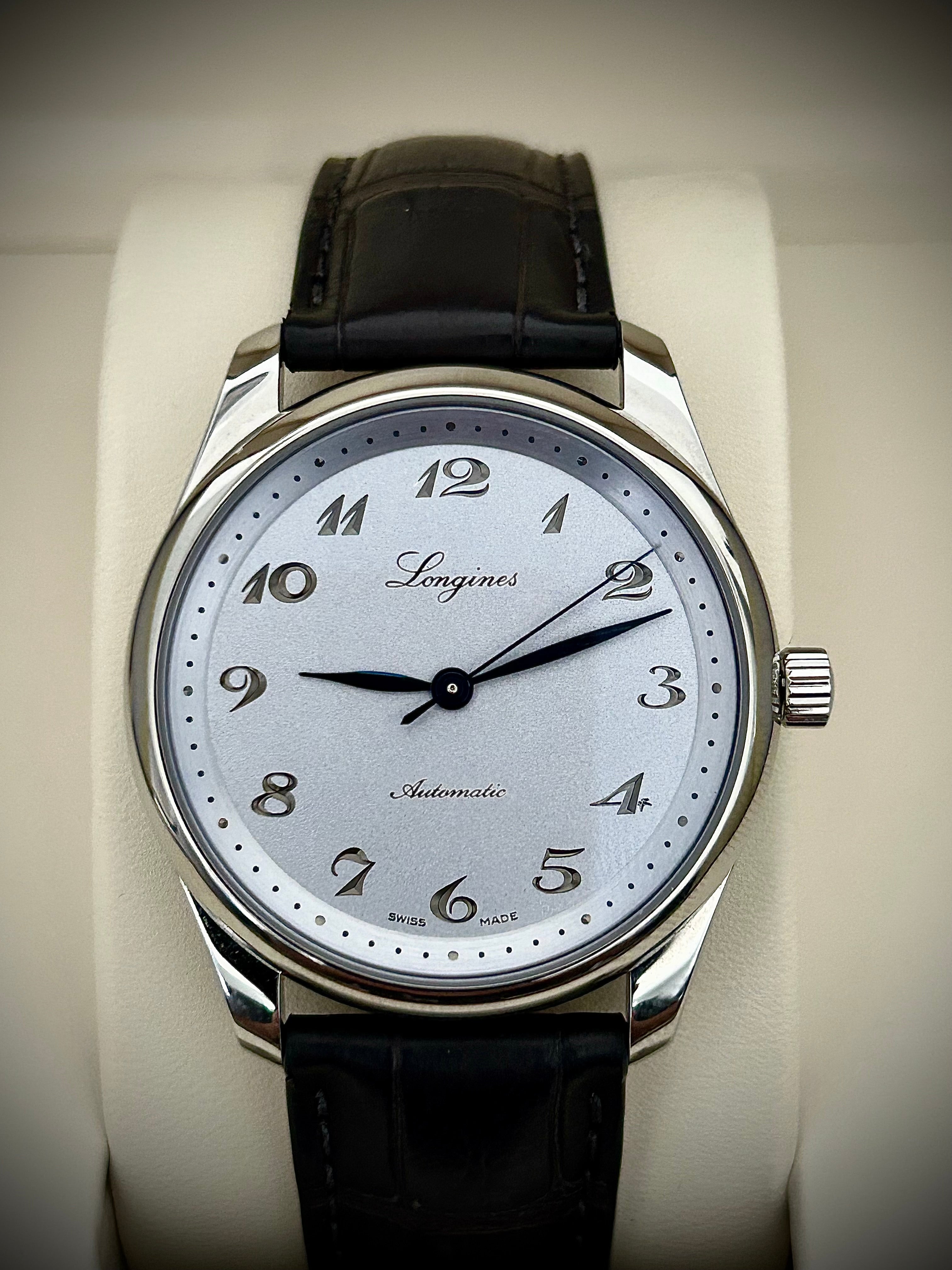 2022 LONGINES MASTER COLLECTION, 190TH ANNIVERSARY FULL SET, INC GST