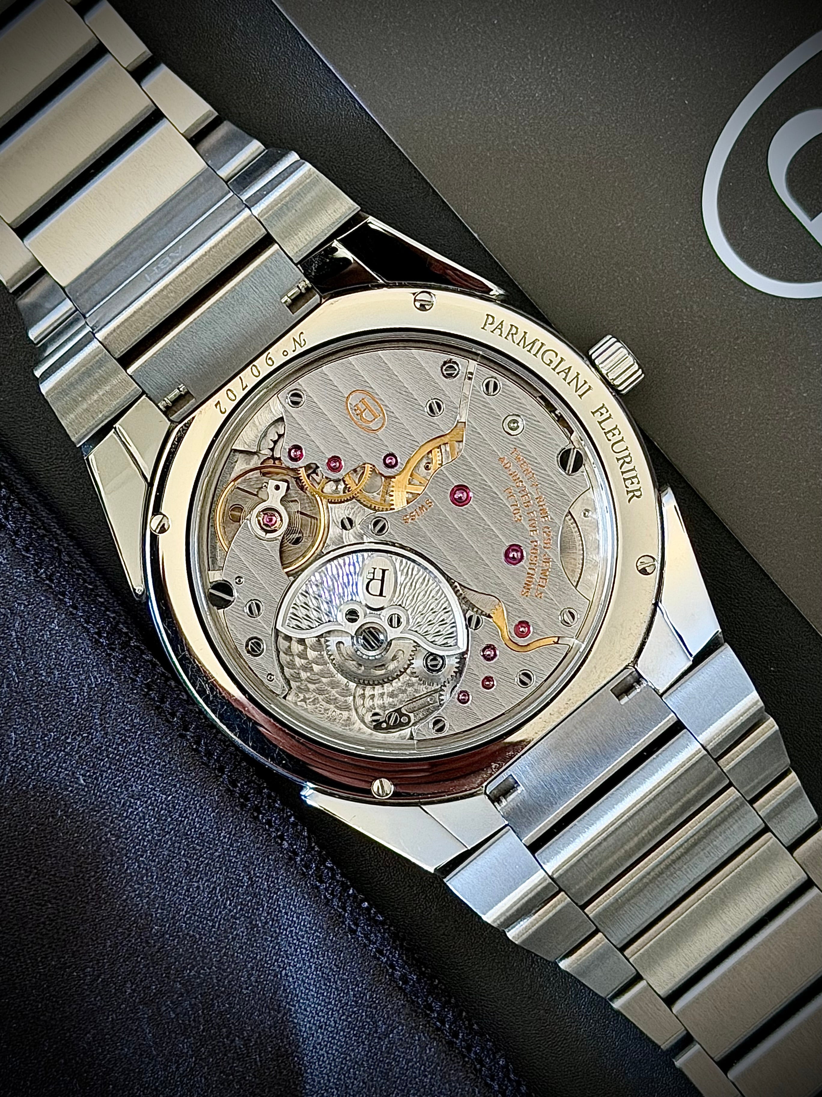 2025 PARMIGIANI FLEURIER TONDA PF “GOLDEN SIENA”, PFC914-1020021-100182, FULL SET, INC GST