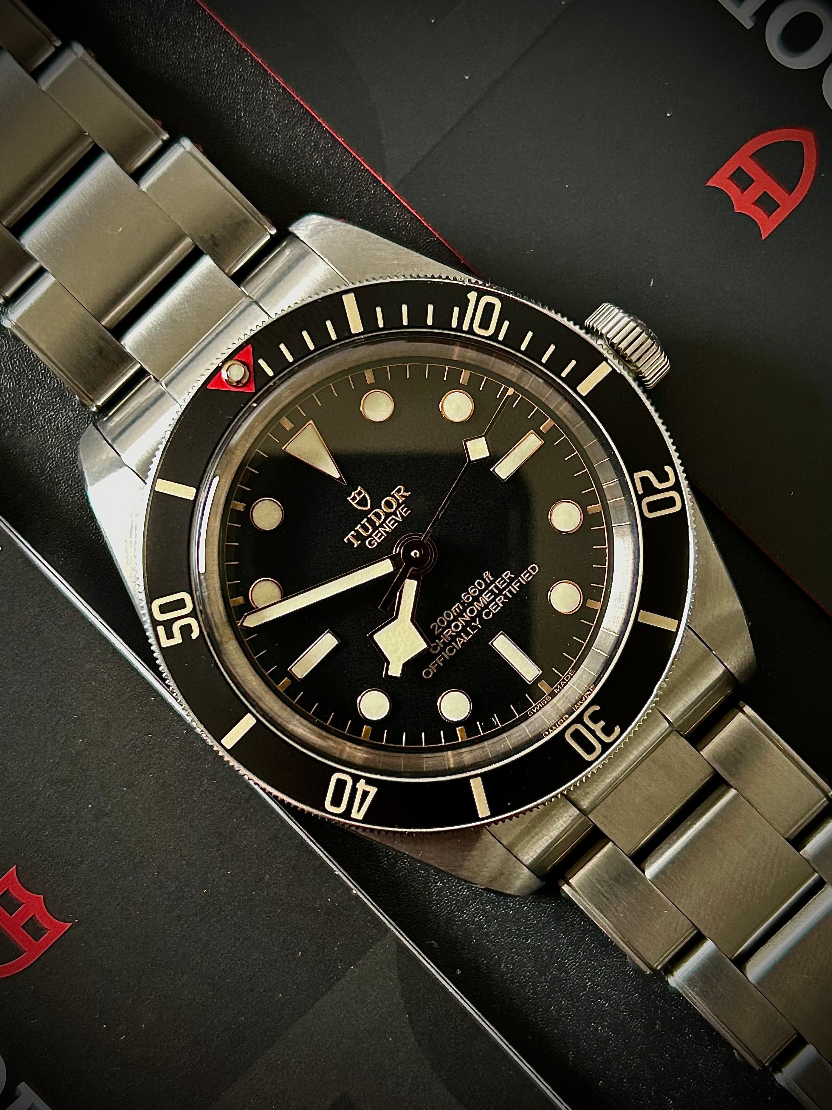 2022 TUDOR BLACK BAY 58, 79030N, FULL SET, INC GST