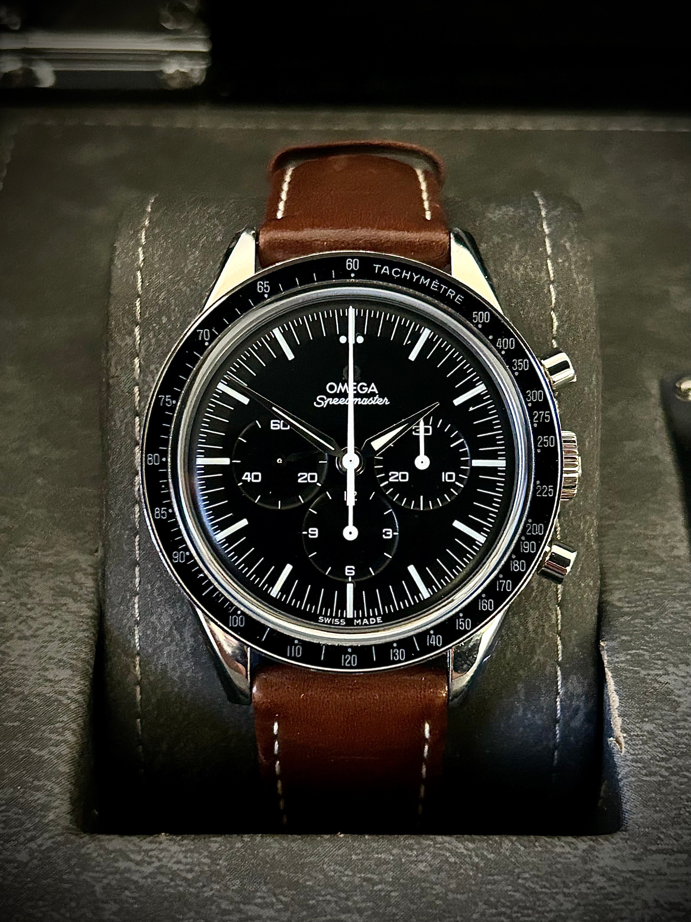 2018 OMEGA SPEEDMASTER FOIS, FULL SET, INC GST