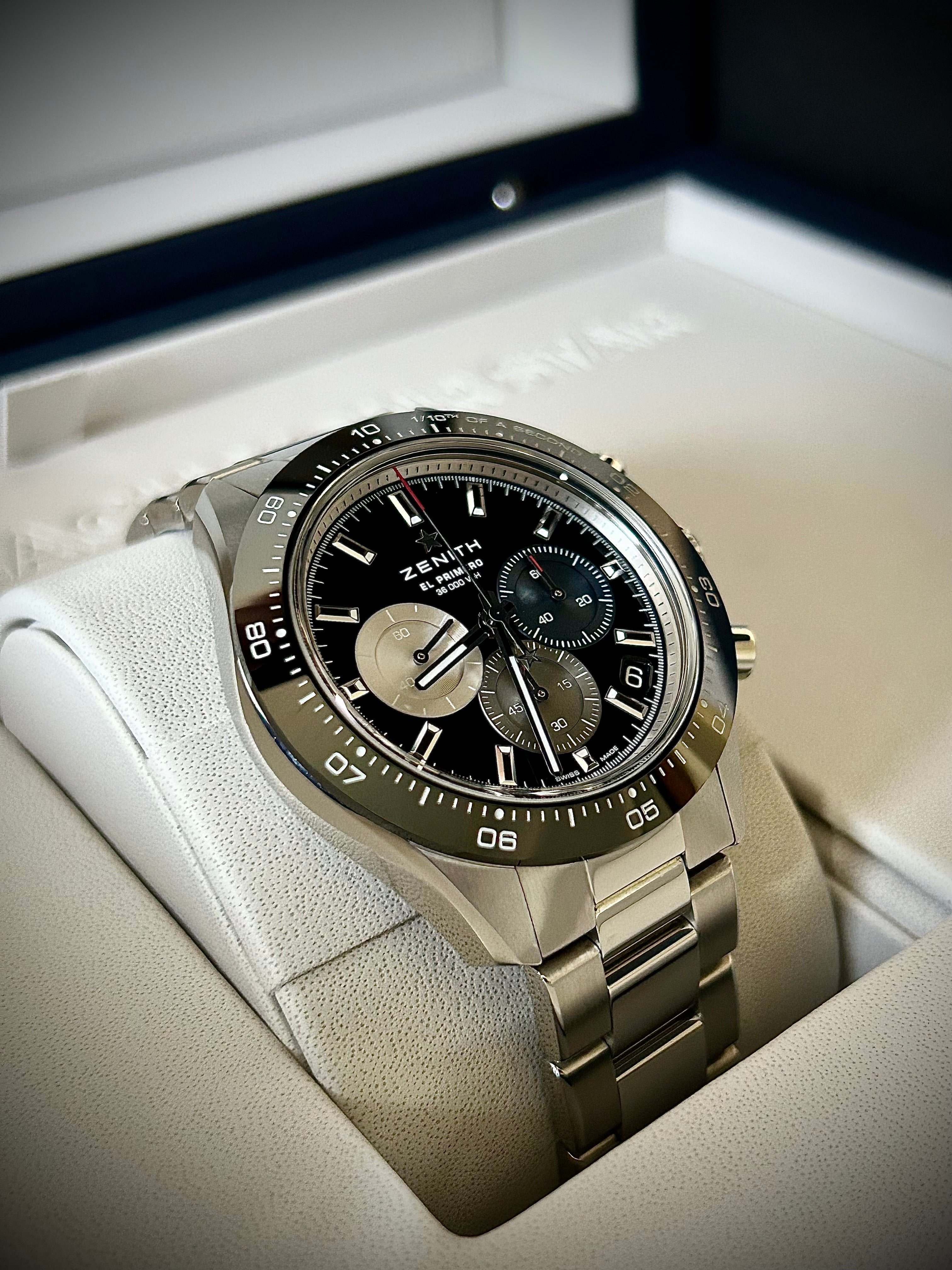 2024 ZENITH CHRONOMASTER SPORT, FULL SET, INC GST