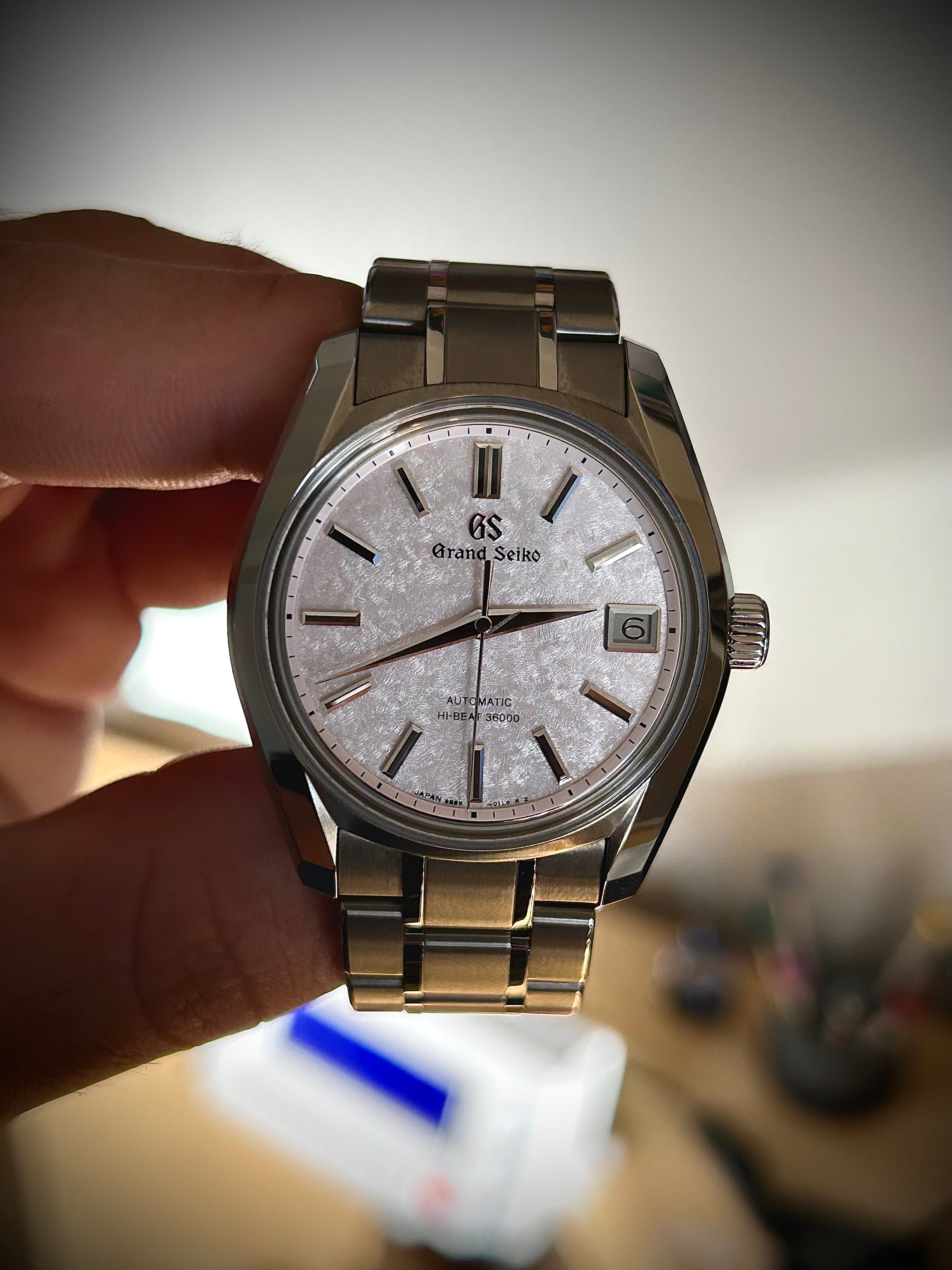 2025 GRAND SEIKO HERITAGE, SAKURA KAKUSHI, SBGH341, FULL SET, INC GST