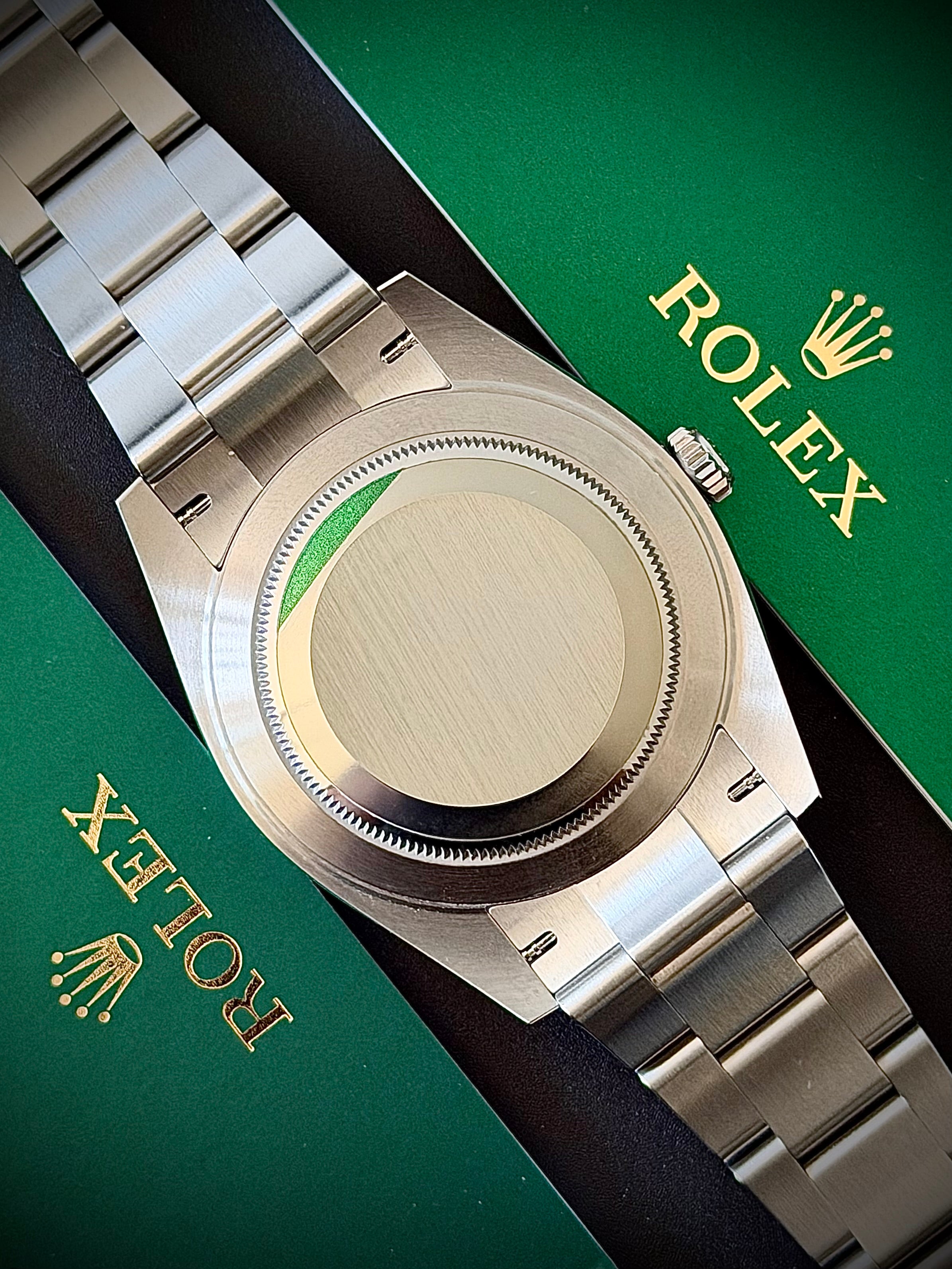 2023 ROLEX DATEJUST 41, AZZURO BLUE, 126300, AS NEW, FULL SET, INC GST