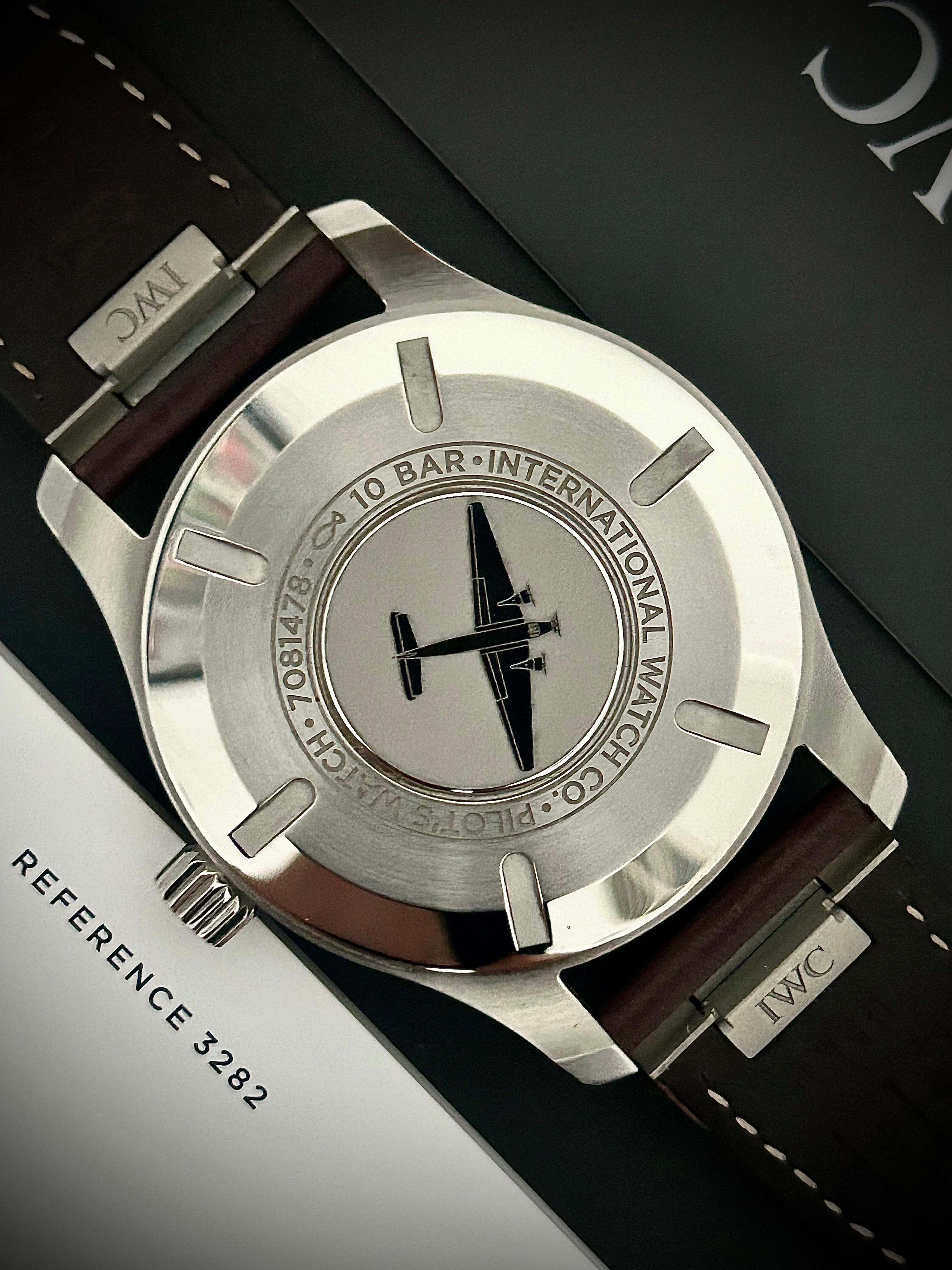 2024 IWC PILOTS WATCH MARK XX, GREEN DIAL, IW328305, FULL SET, INC GST