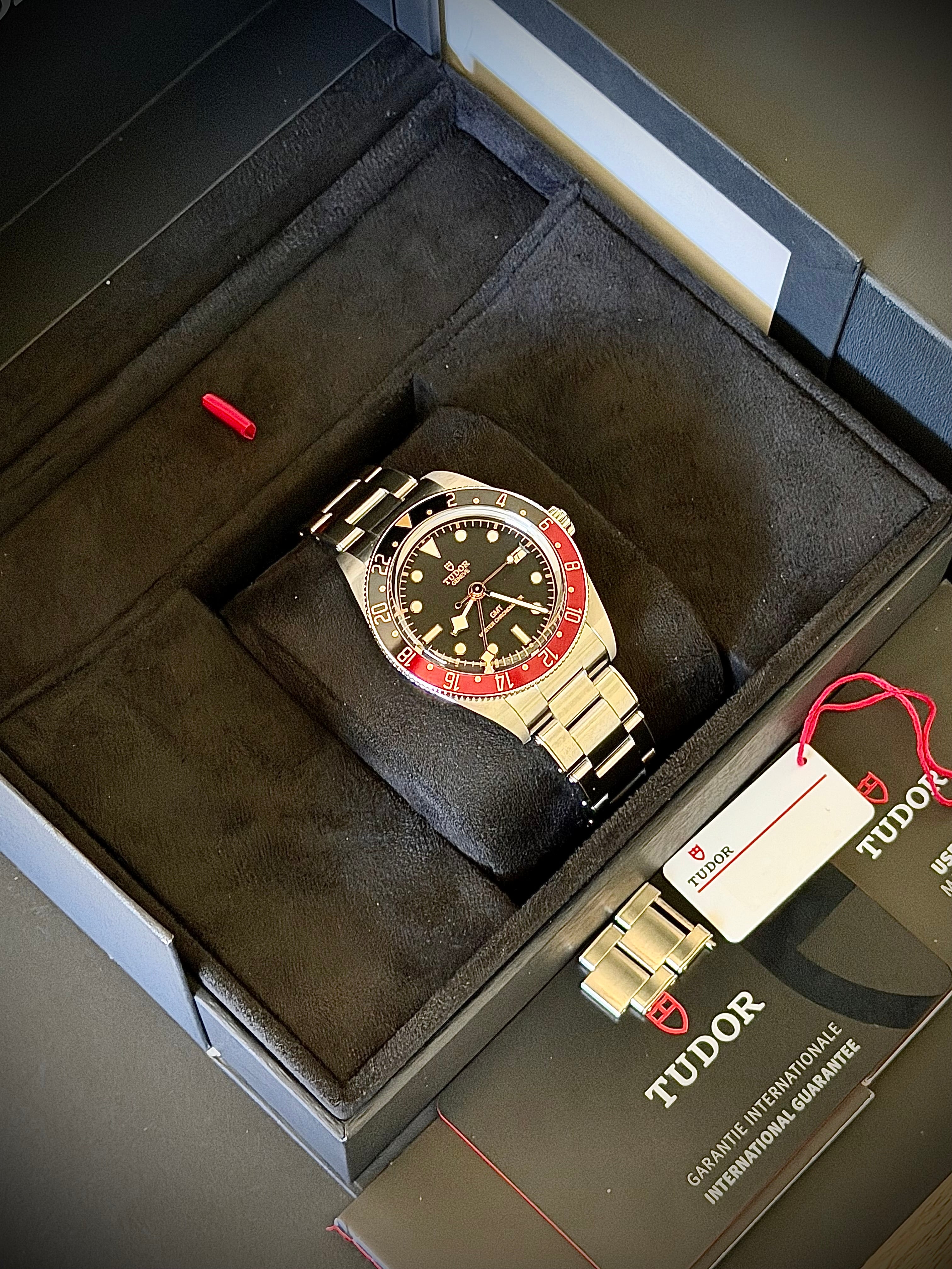 2025 TUDOR BLACK BAY 58 GMT, M7939G1A0NRU, FULL SET, INC GST