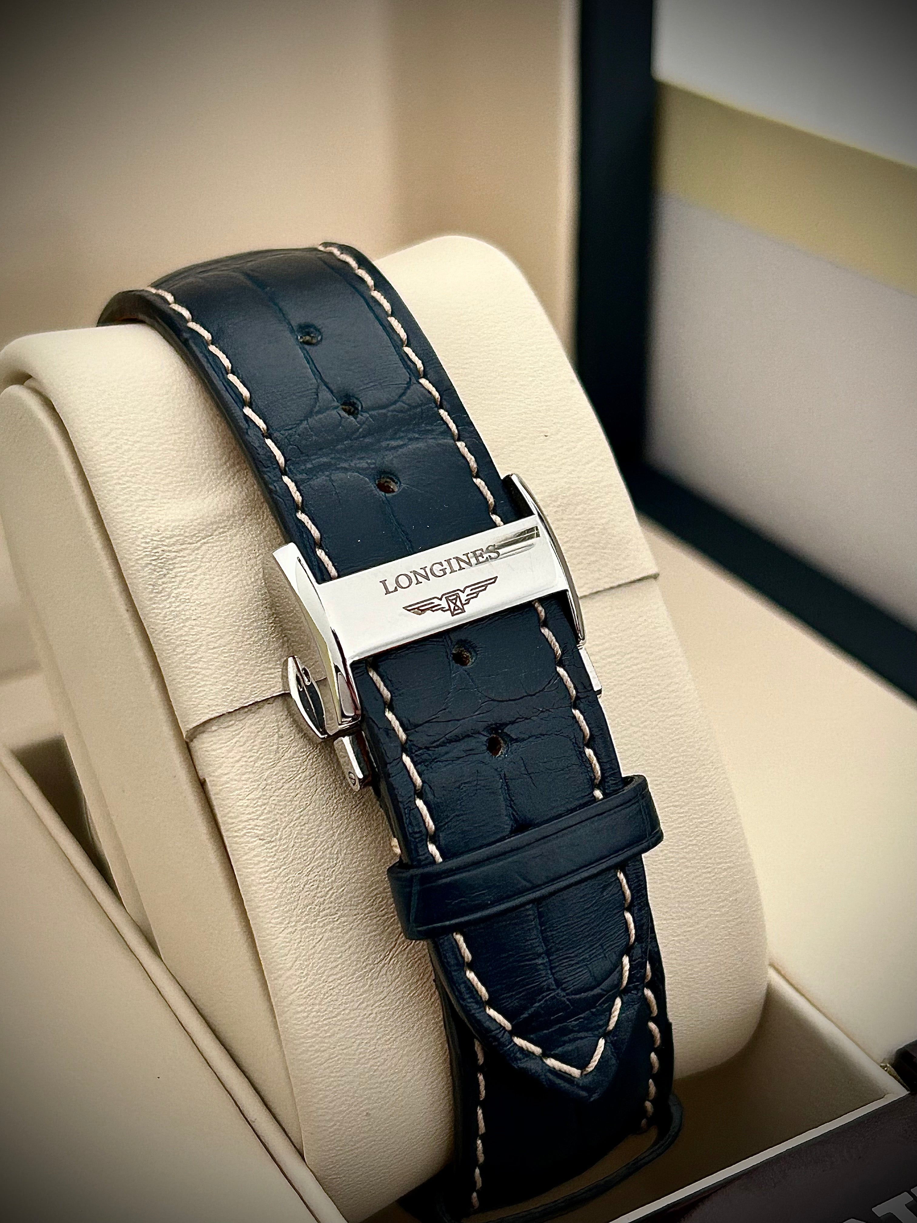 2021 LONGINES MASTER COLLECTION MOONPHASE, FULL SET, INC GST