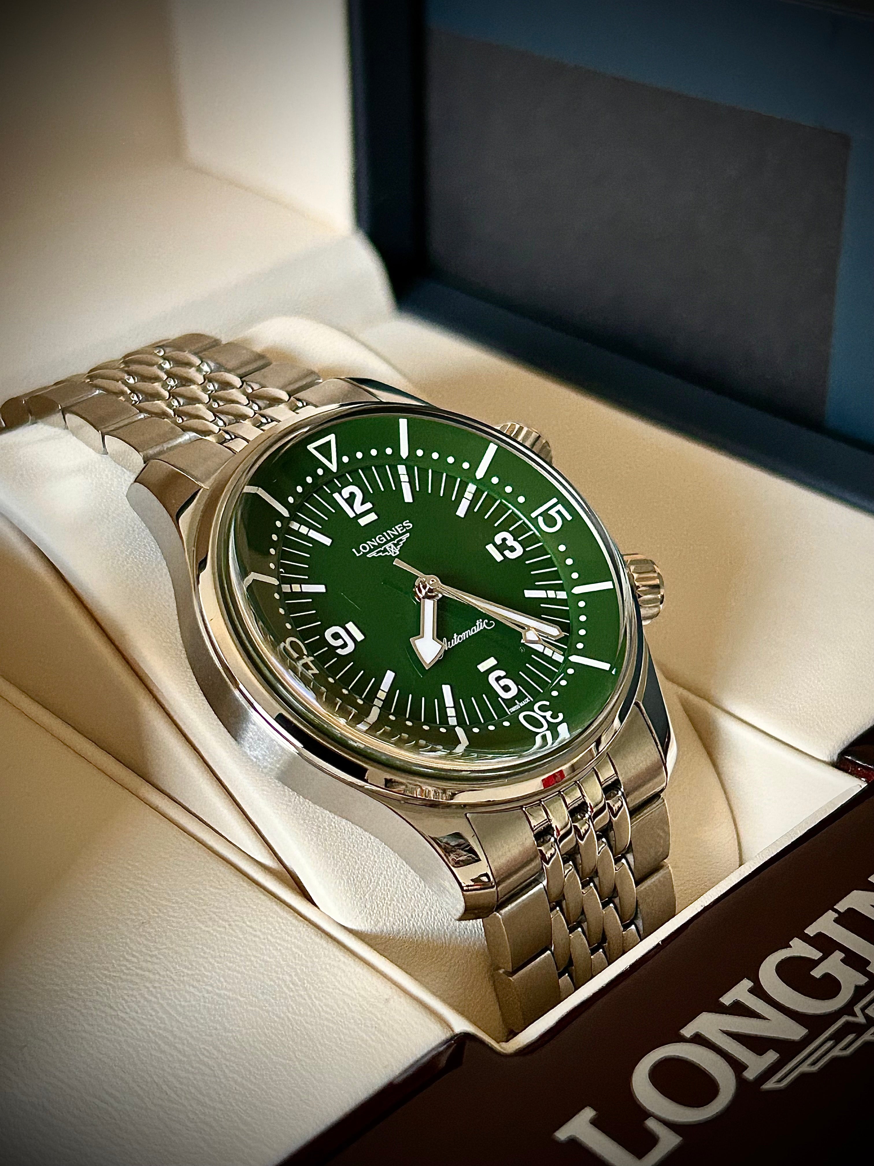 2025 LONGINES LEGEND DIVER, FULL SET, INC GST