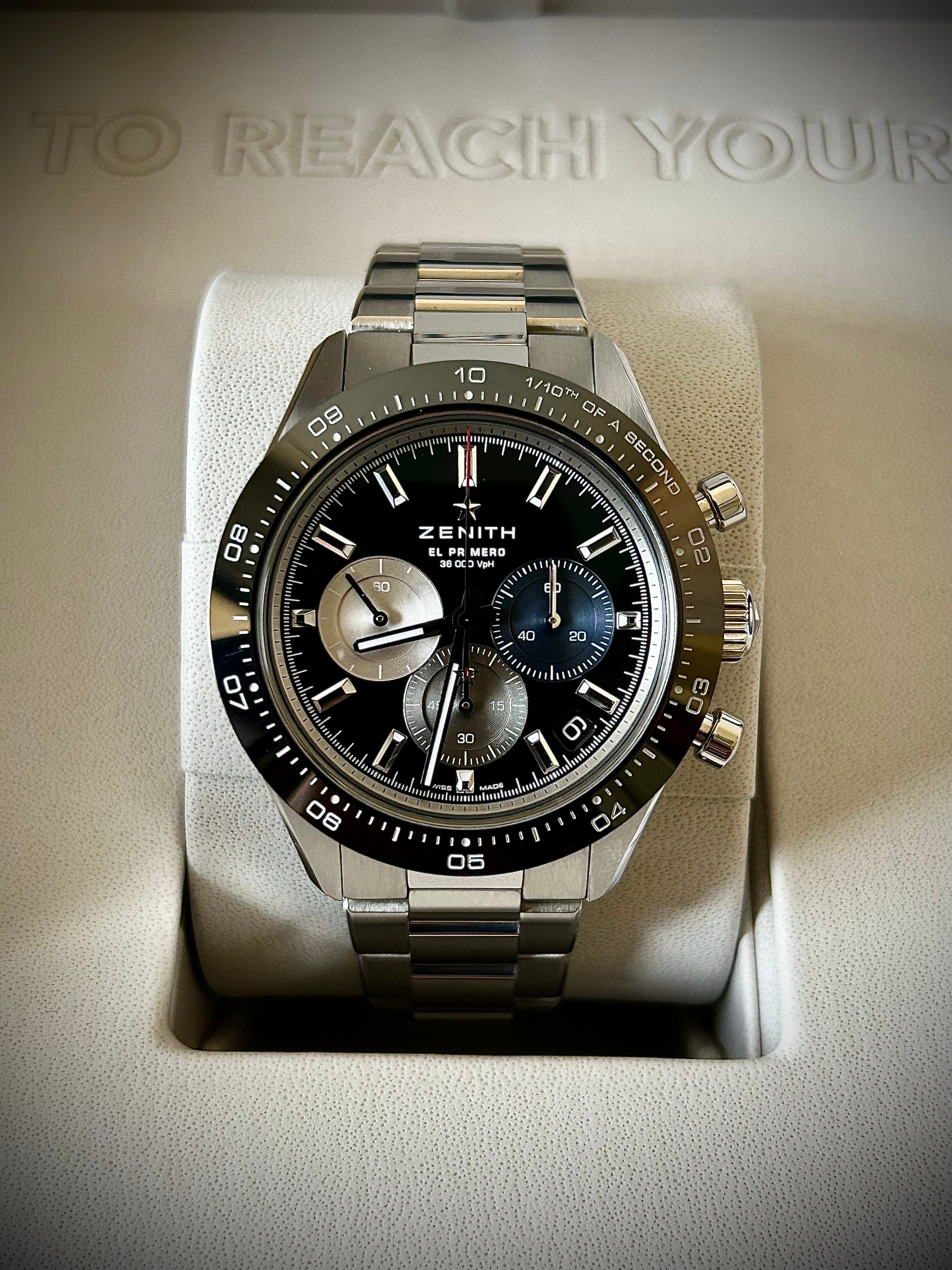 2024 ZENITH CHRONOMASTER SPORT, FULL SET, INC GST