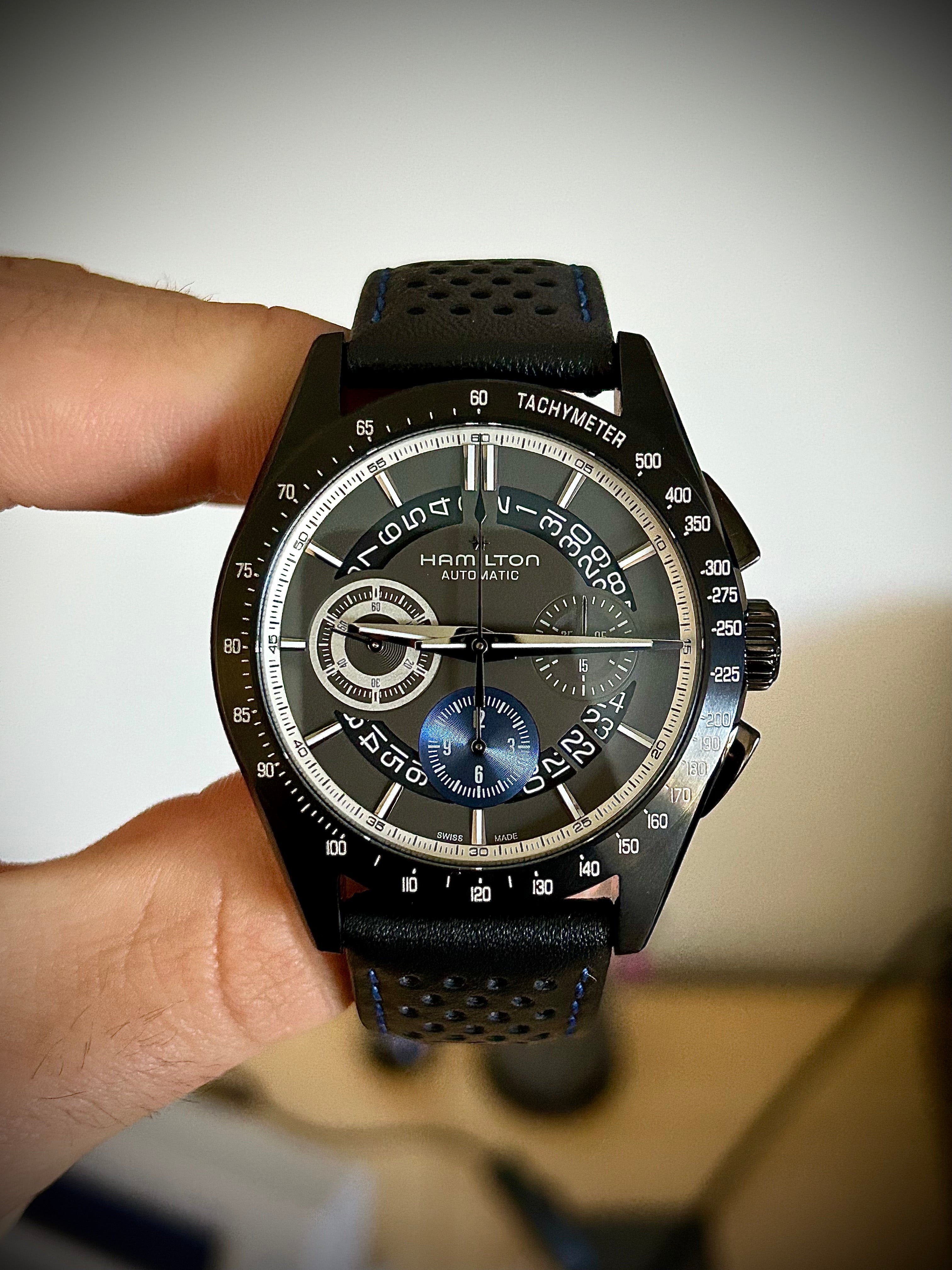 2025 HAMILTON JAZZMASTER PERFORMER AUTOCHRONO, FULL SET, INC GST