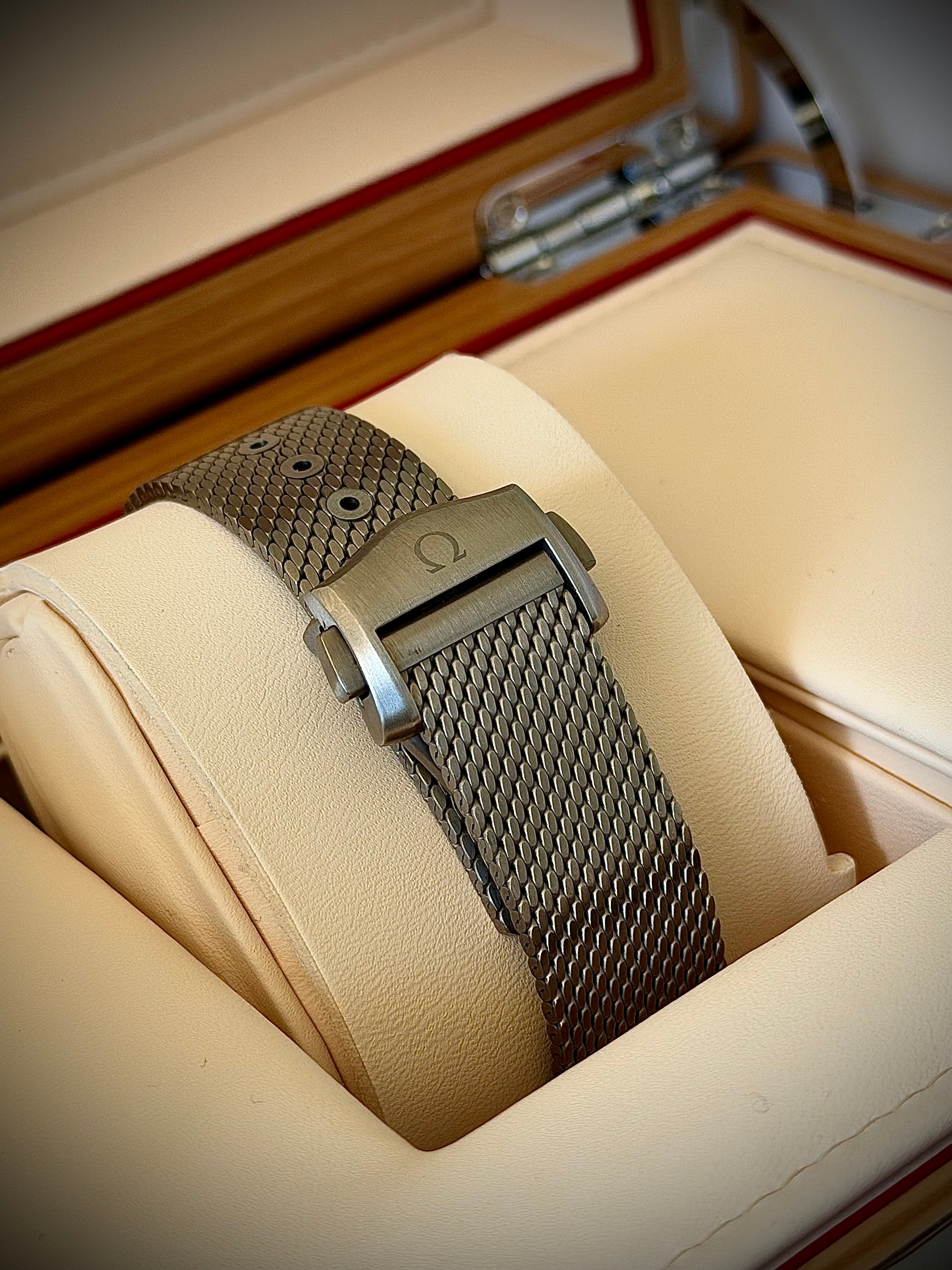 2025 OMEGA SEAMASTER 300, 42MM BRONZE GOLD ON TITANIUM, FULL SET, INC GST