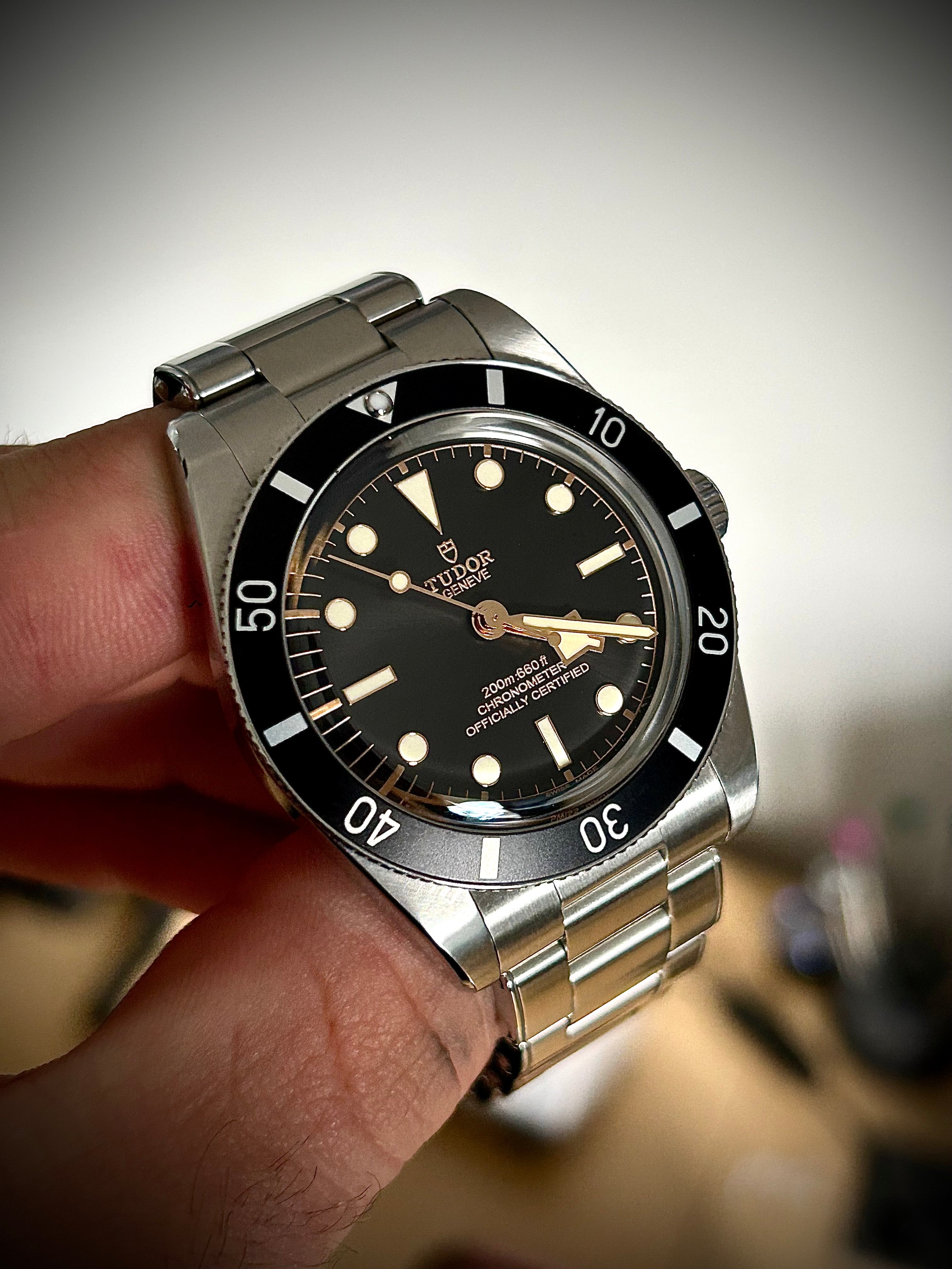 2024 TUDOR BLACK BAY 54, M79000N, FULL SET, INC GST
