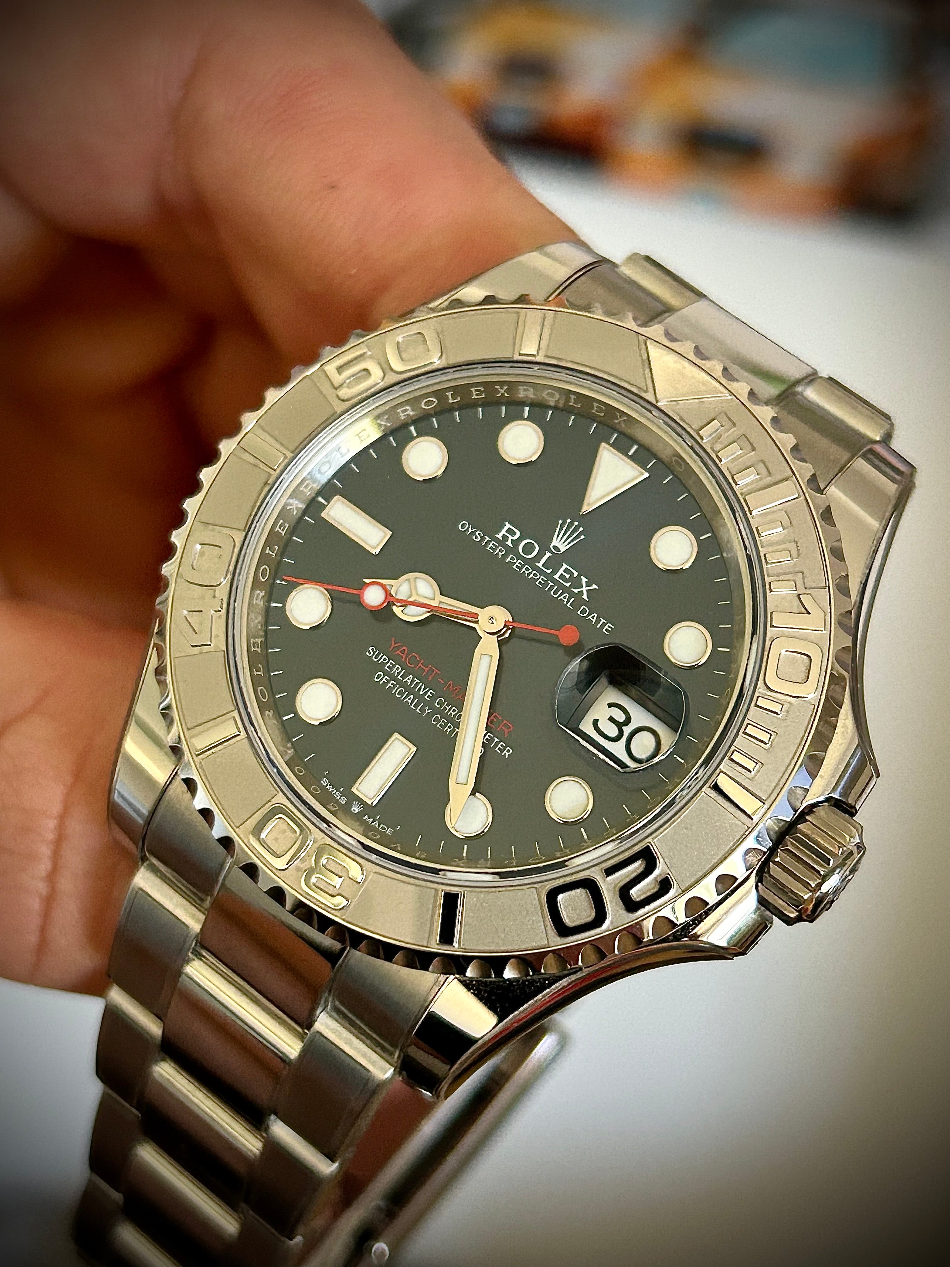 2025 ROLEX YACHT-MASTER 40, BLUE DIAL, 126622, FULL SET