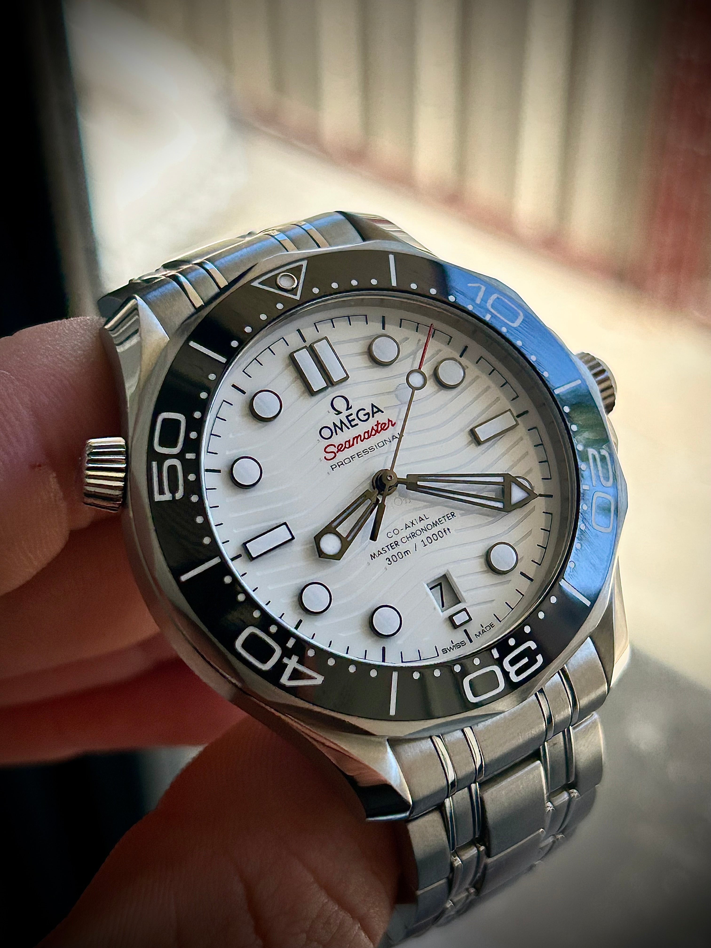 2023 OMEGA SEAMASTER 300, FULL SET, INC GST