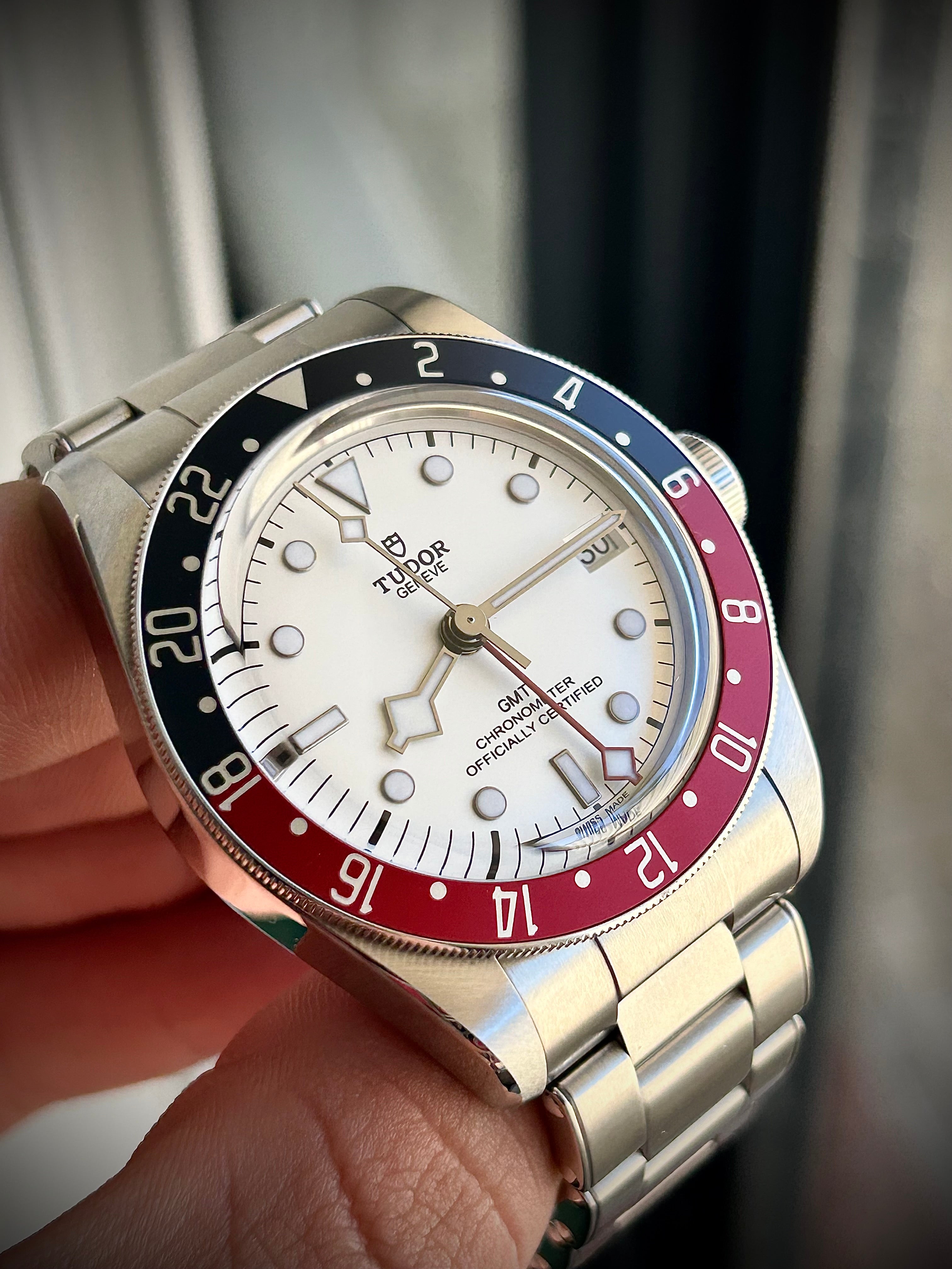 2023 TUDOR BLACK BAY GMT “PEPSI”, FULL SET, INC GST