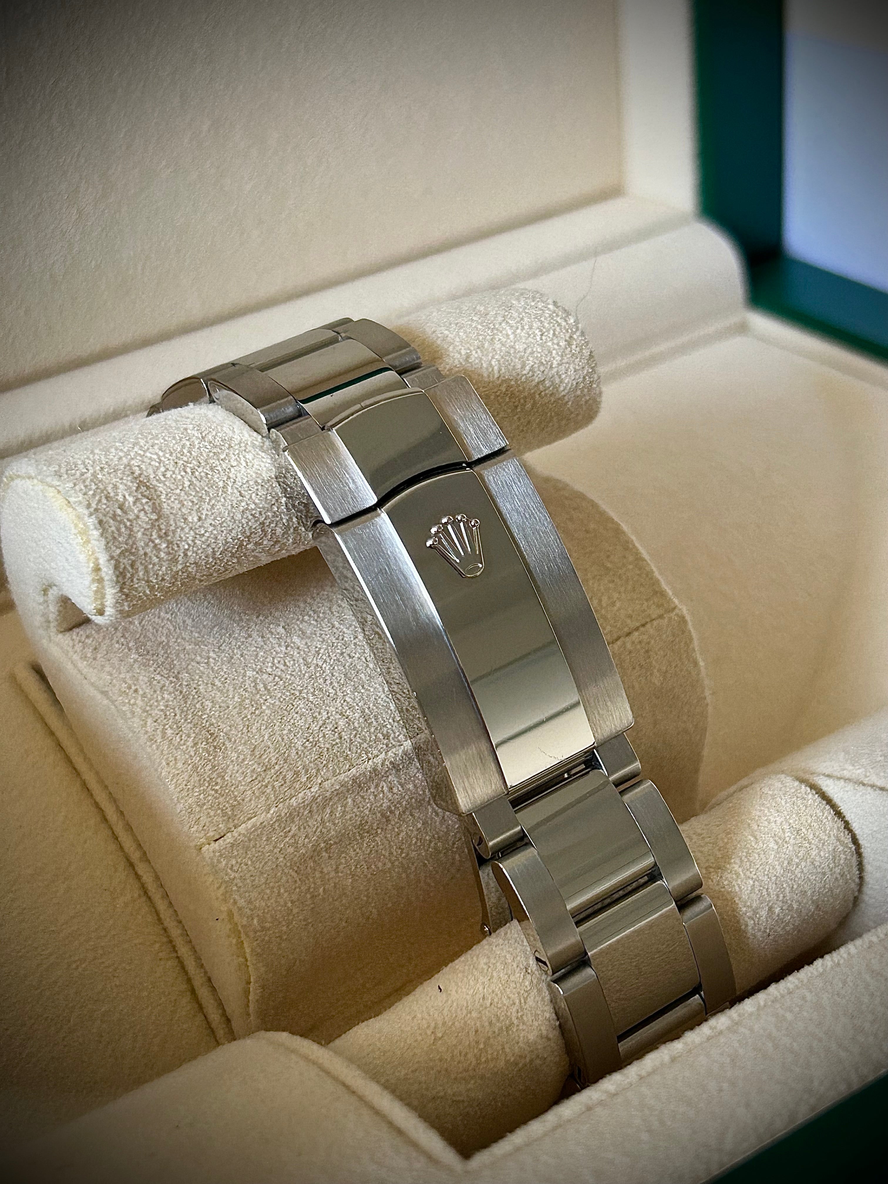 2021 ROLEX DATEJUST 41, 126300, FULL SET, INC GST