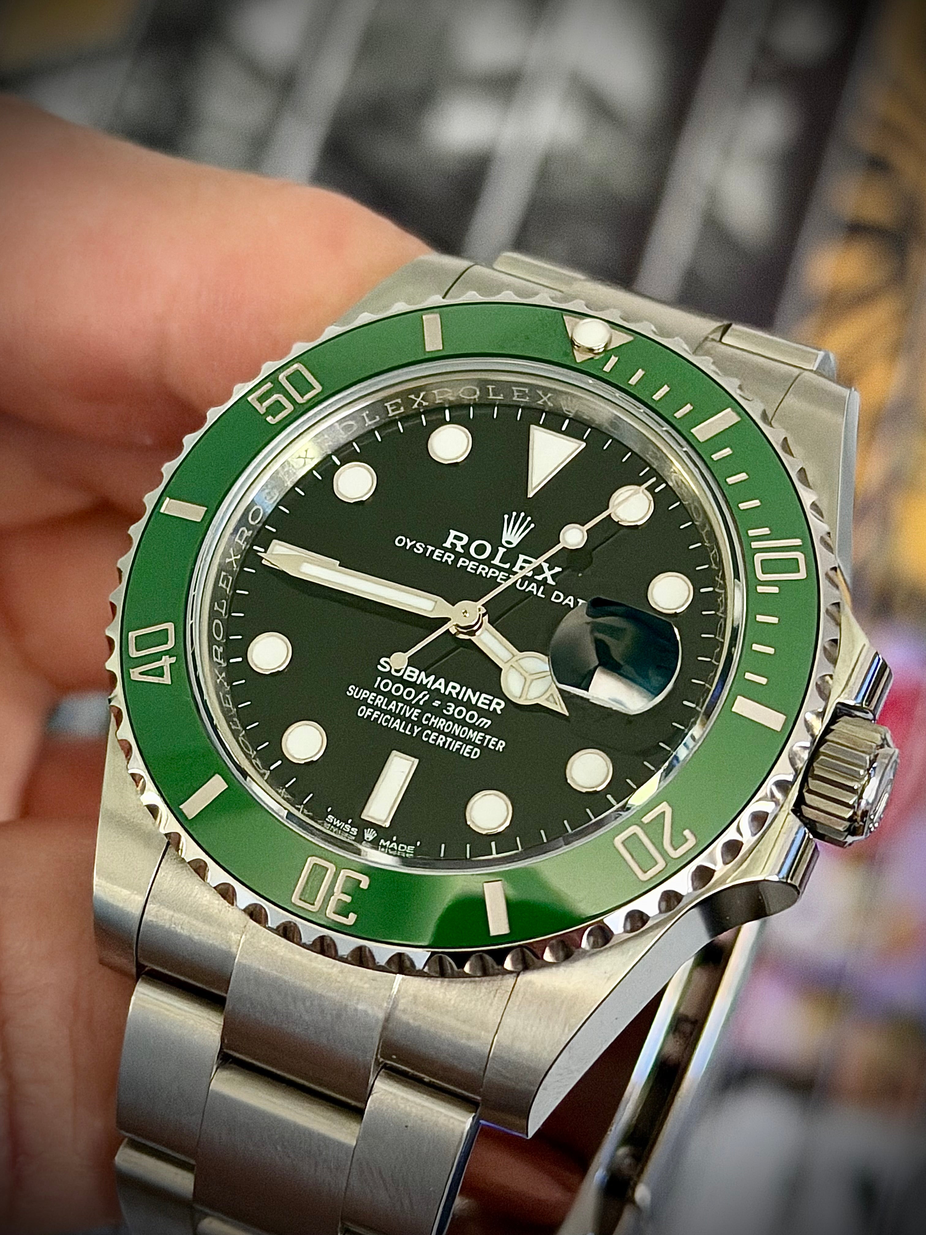 2026 ROLEX SUBMARINER DATE “STARBUCKS”, 126610LV, MINT, FULL SET, INC GST