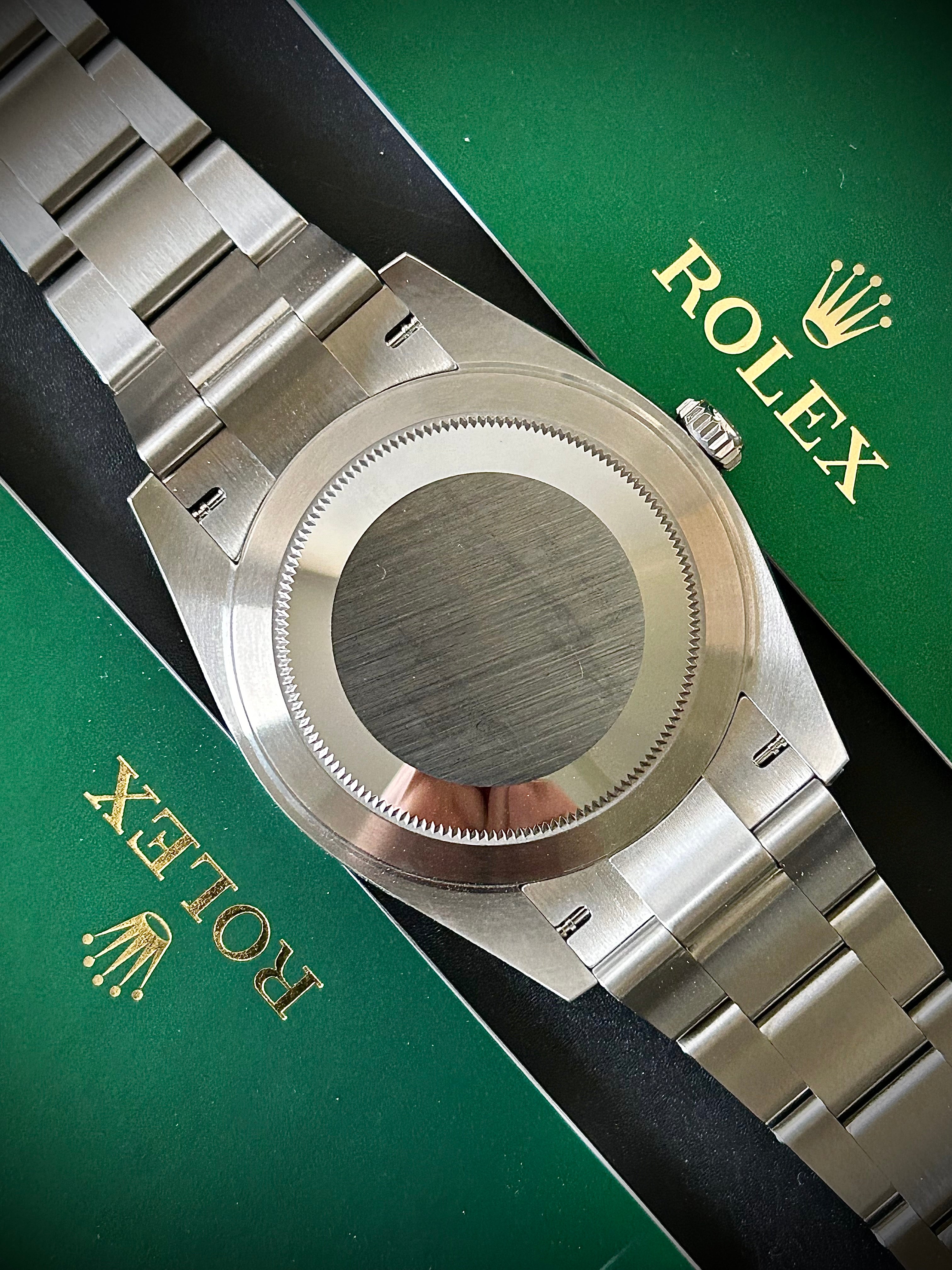 2022 ROLEX DATEJUST 41, AZZURO DIAL, 126334, FULL SET, INC GST